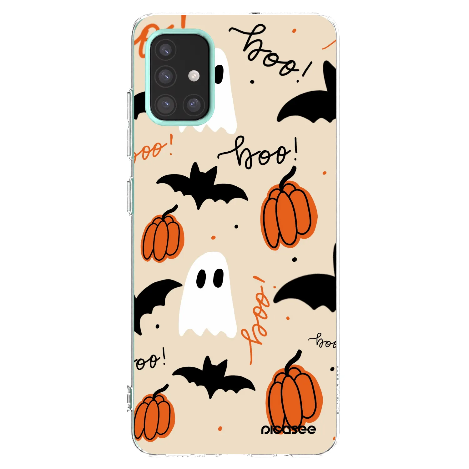 Picasee διαφανής θήκη σιλικόνης Samsung Galaxy M31s - Halloween 26