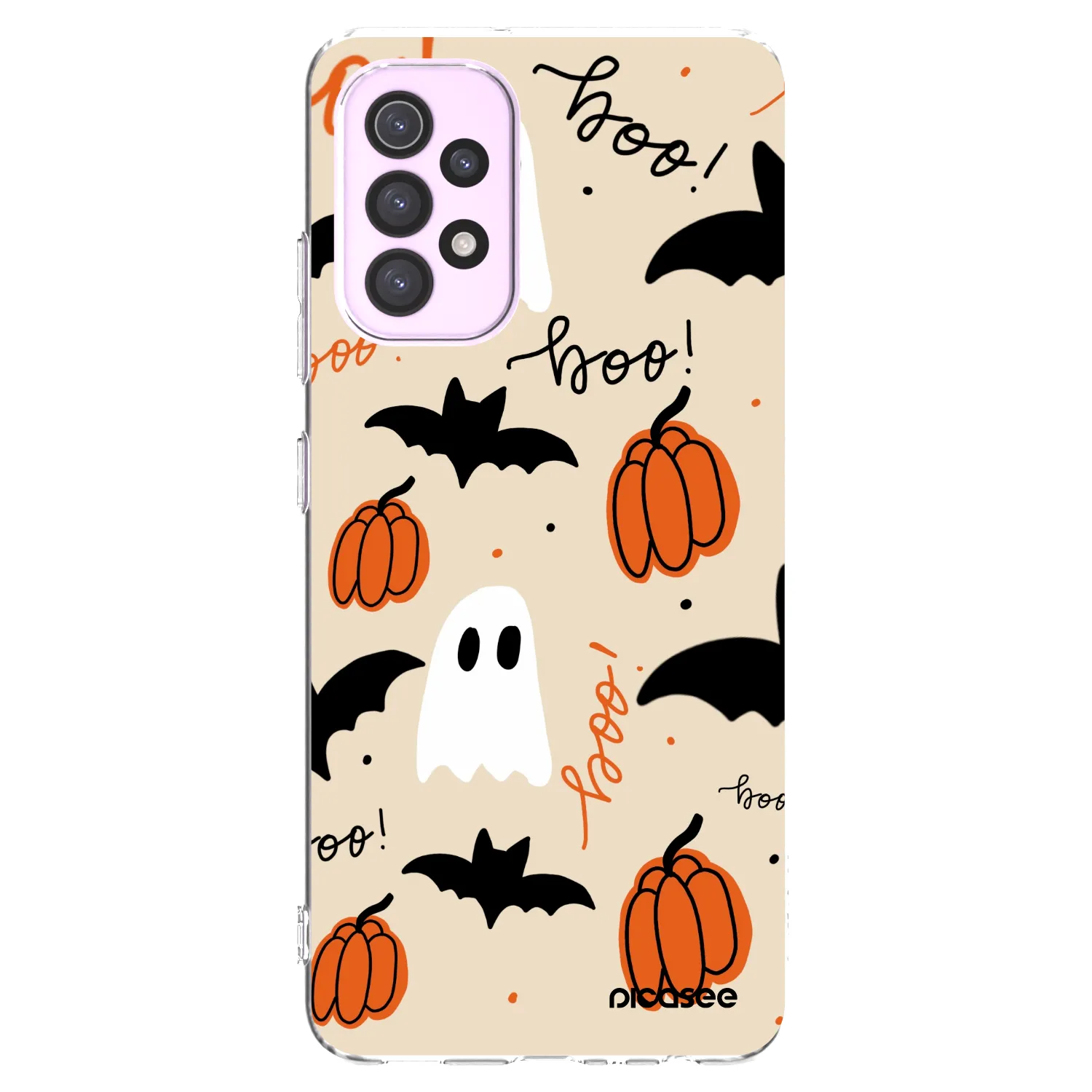 Picasee διαφανής θήκη σιλικόνης Samsung Galaxy A32 5G A326B - Halloween 26
