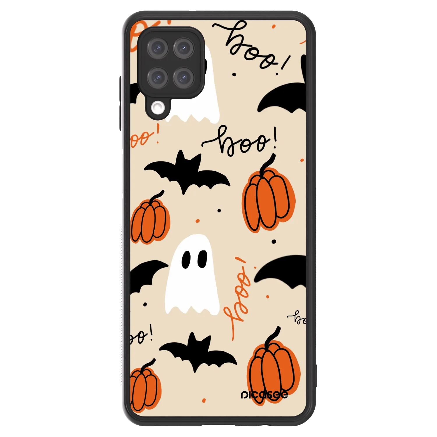 Picasee ULTIMATE CASE για Samsung Galaxy A12 A125F - Halloween 26