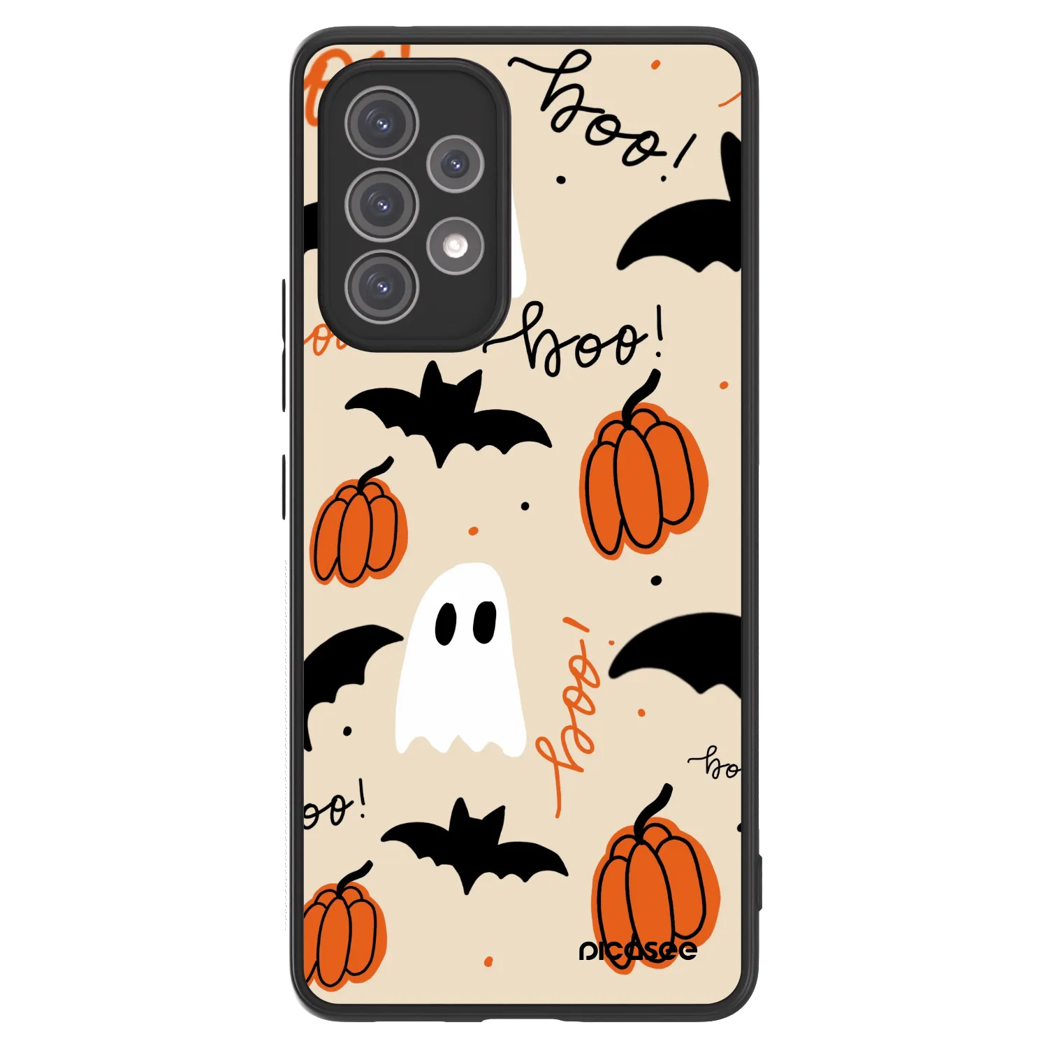 Picasee ULTIMATE CASE για Samsung Galaxy A52 5G A525F - Halloween 26