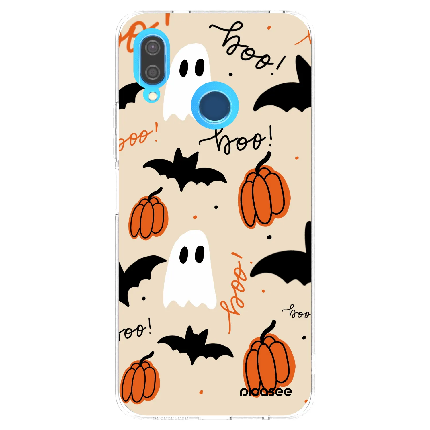 Picasee διαφανής θήκη σιλικόνης Huawei P20 Lite - Halloween 26