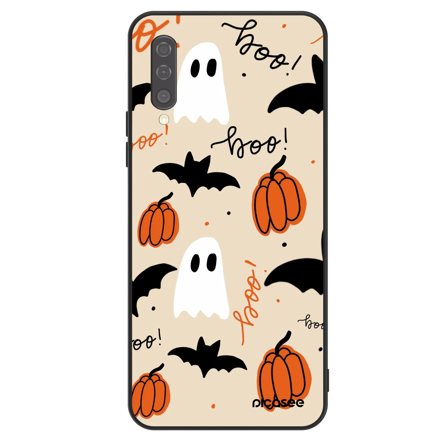 Picasee ULTIMATE CASE για Samsung Galaxy A50 A505F - Halloween 26