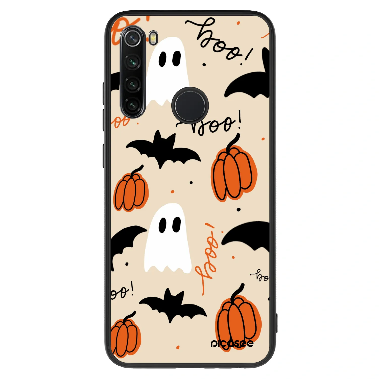 Picasee ULTIMATE CASE για Xiaomi Redmi Note 8 - Halloween 26