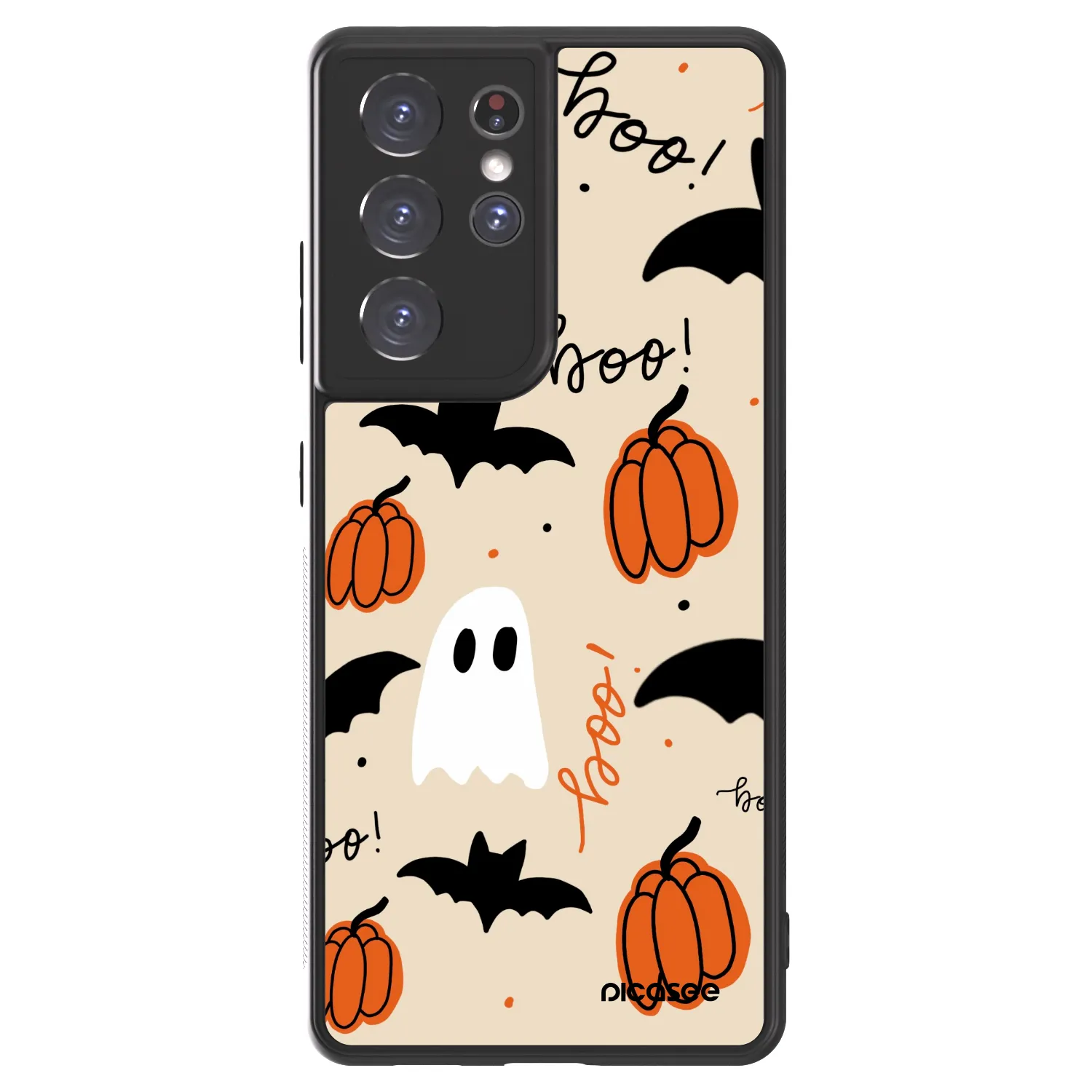 Picasee ULTIMATE CASE για Samsung Galaxy S21 Ultra 5G G998B - Halloween 26