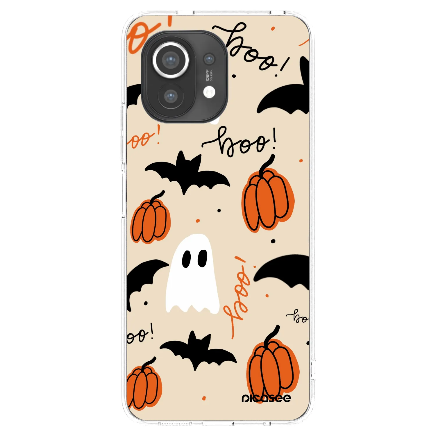 Picasee διαφανής θήκη σιλικόνης Xiaomi Mi 11 - Halloween 26
