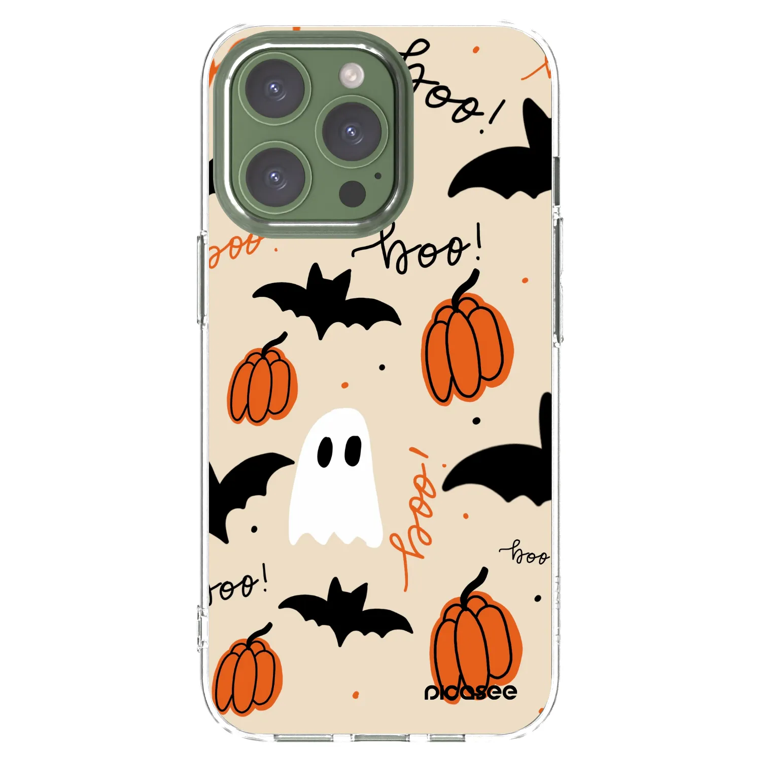 Picasee διαφανής θήκη σιλικόνης Apple iPhone 13 Pro - Halloween 26