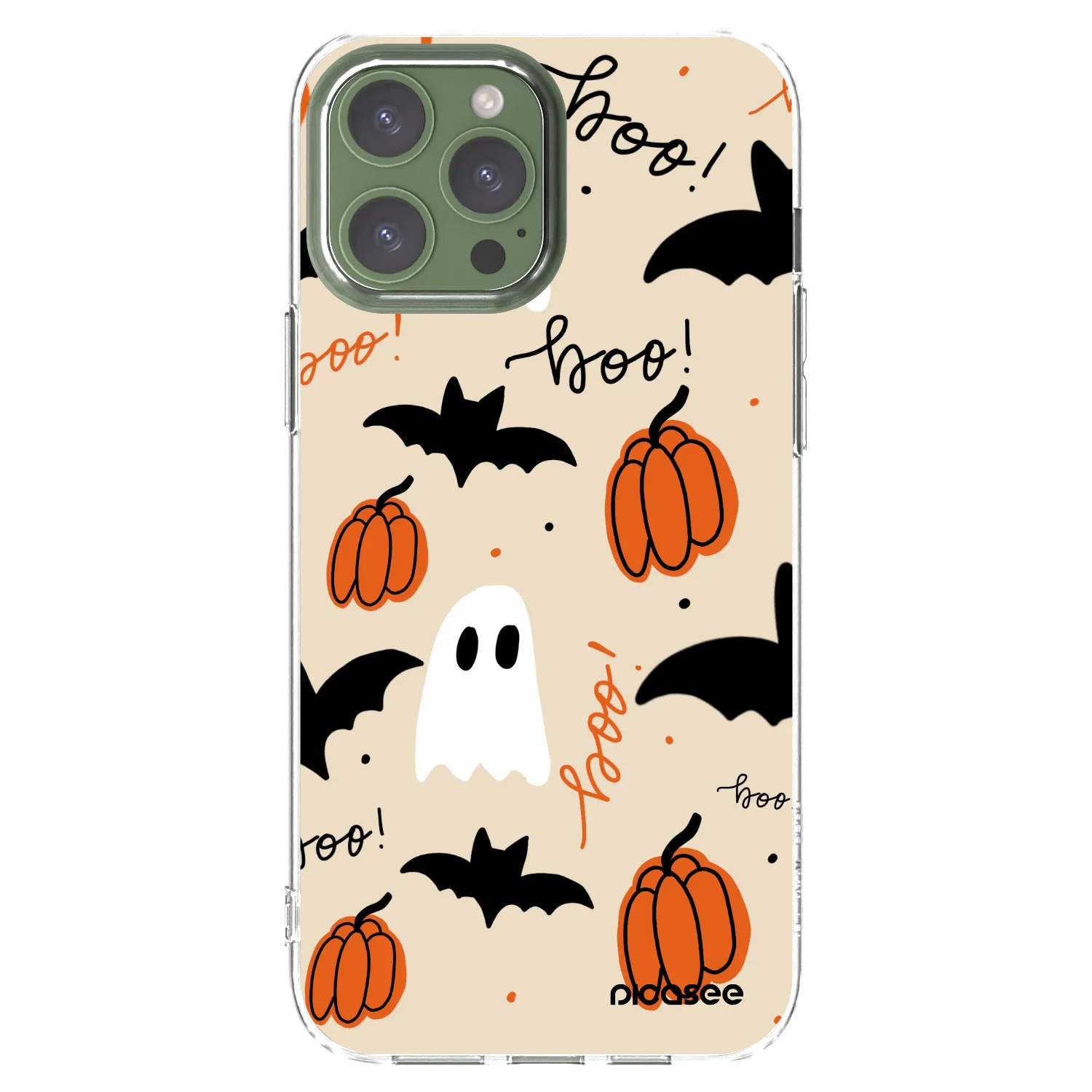 Picasee διαφανής θήκη σιλικόνης Apple iPhone 13 Pro Max - Halloween 26