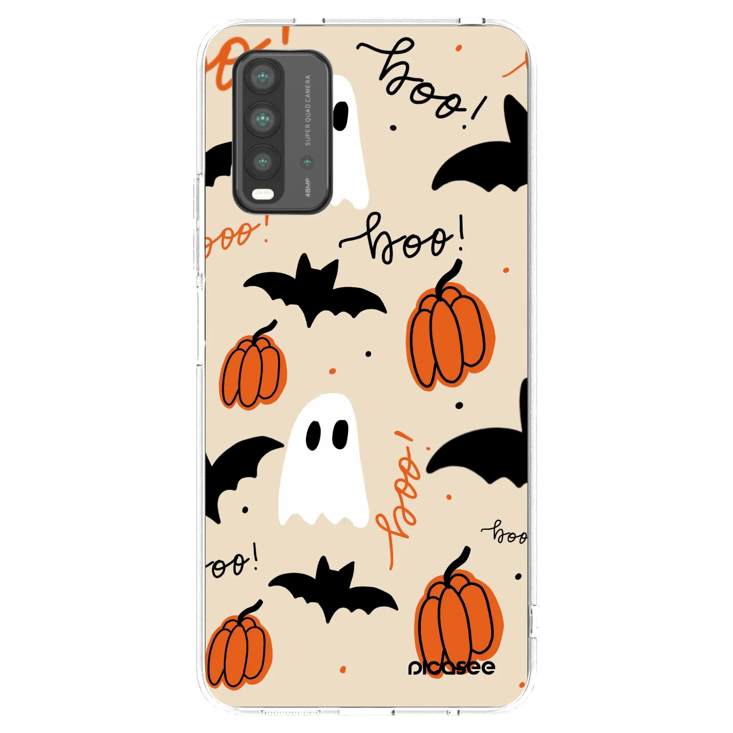 Picasee διαφανής θήκη σιλικόνης Xiaomi Redmi 9T - Halloween 26