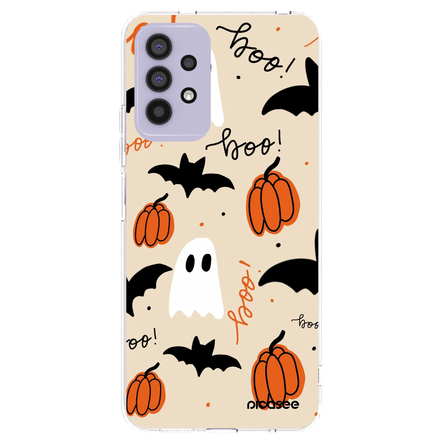 Picasee διαφανής θήκη σιλικόνης Samsung Galaxy A32 4G SM-A325F - Halloween 26