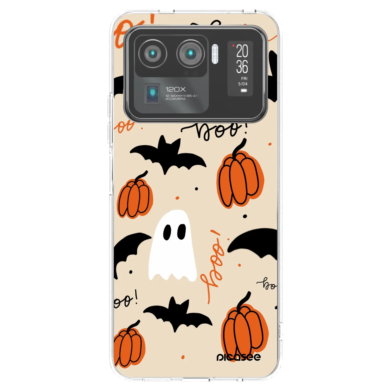Picasee διαφανής θήκη σιλικόνης Xiaomi Mi 11 Ultra - Halloween 26