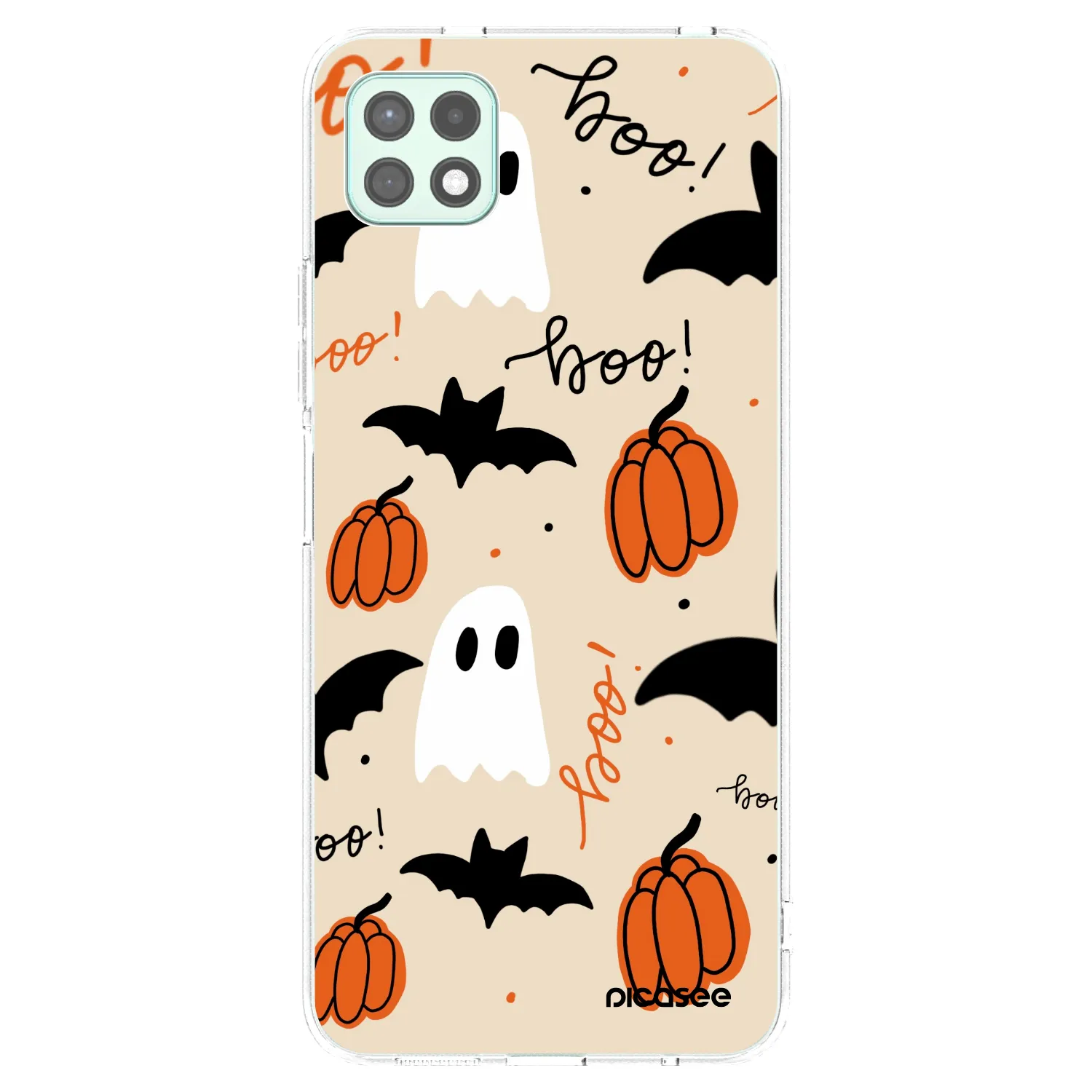 Picasee διαφανής θήκη σιλικόνης Samsung Galaxy A22 A226B 5G - Halloween 26