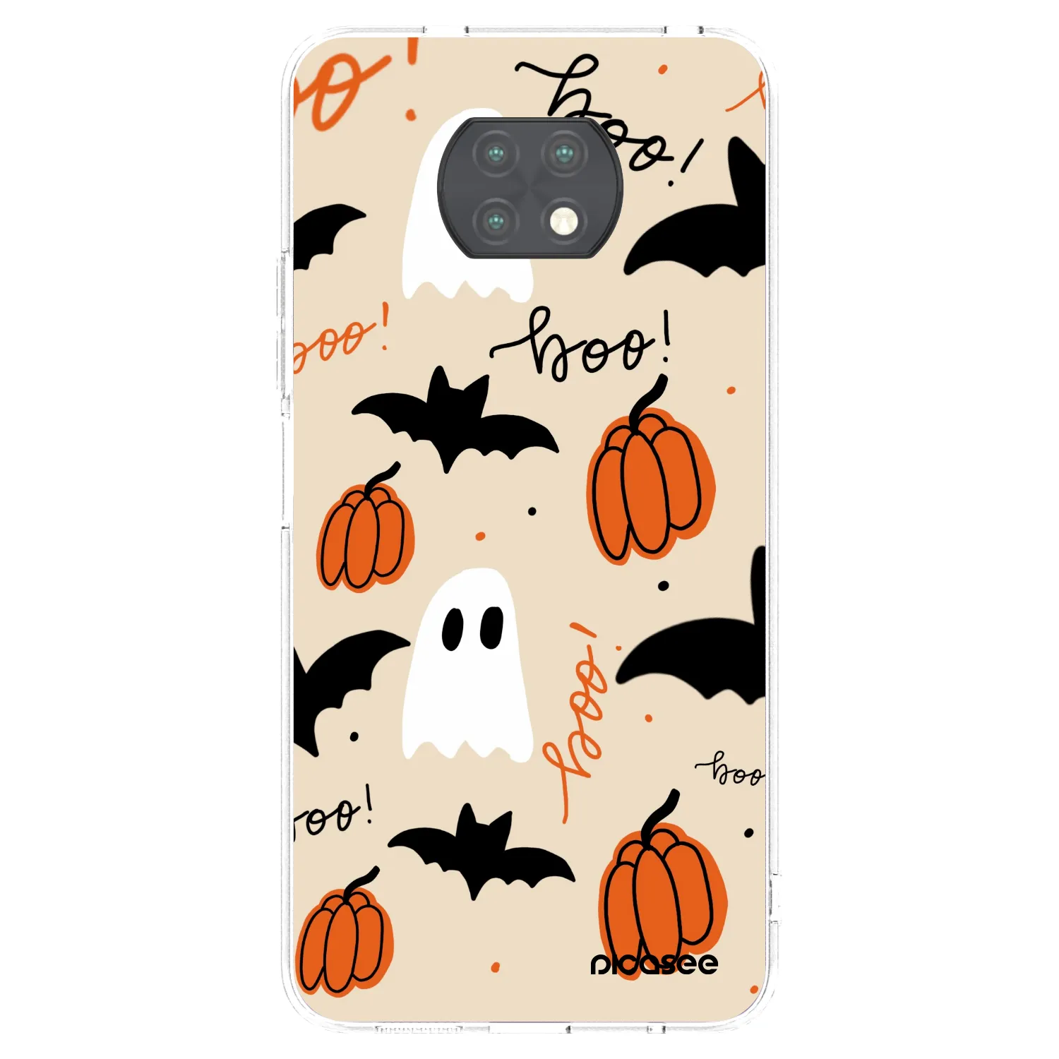 Picasee διαφανής θήκη σιλικόνης Xiaomi Redmi Note 9T - Halloween 26