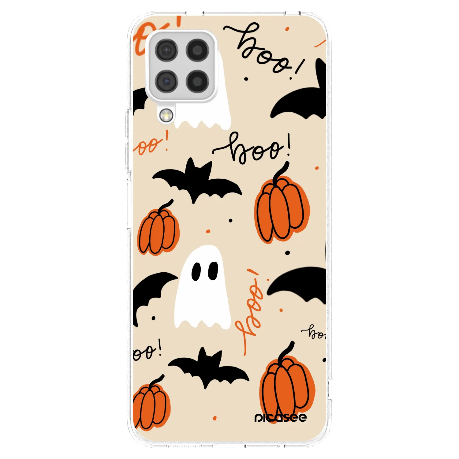 Picasee διαφανής θήκη σιλικόνης Samsung Galaxy A22 A225F 4G - Halloween 26