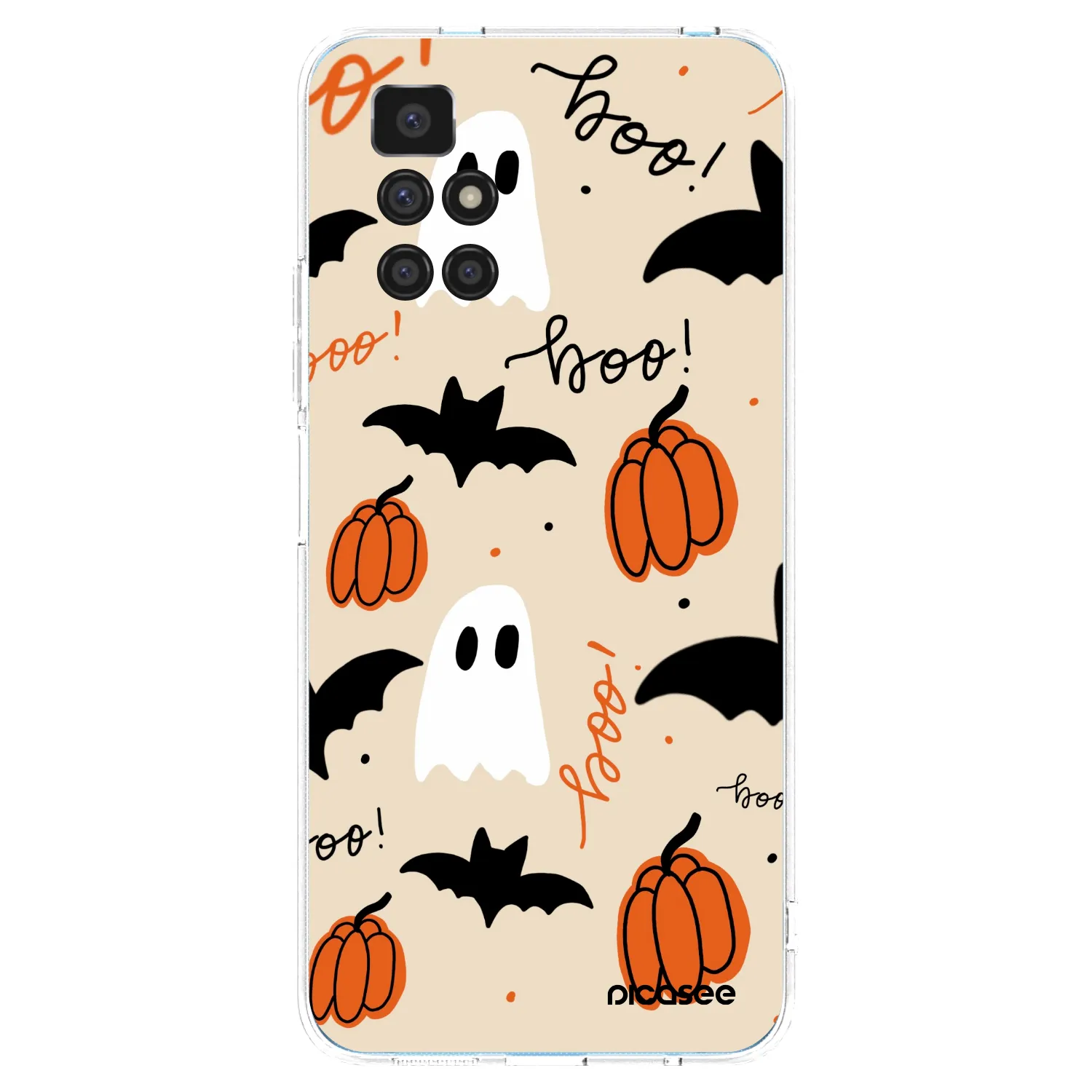Picasee διαφανής θήκη σιλικόνης Xiaomi Redmi 10 - Halloween 26