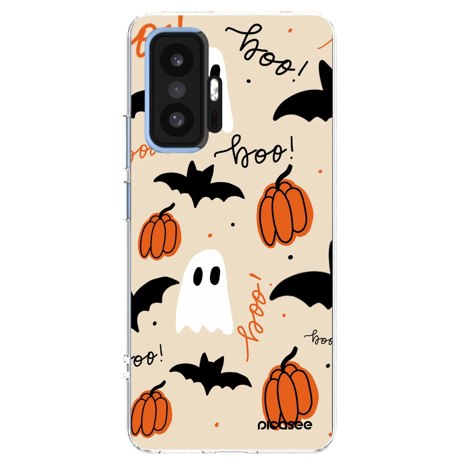 Picasee διαφανής θήκη σιλικόνης Xiaomi 11T - Halloween 26