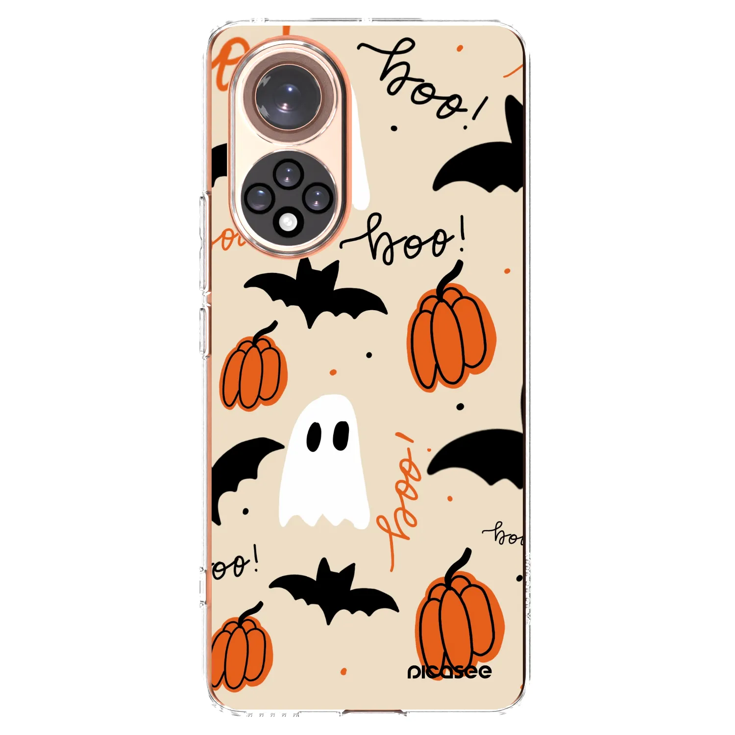 Picasee διαφανής θήκη σιλικόνης Huawei Nova 9 - Halloween 26