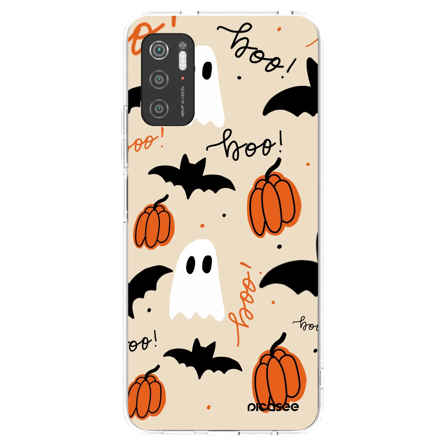 Picasee διαφανής θήκη σιλικόνης Xiaomi Poco M3 Pro 5G - Halloween 26