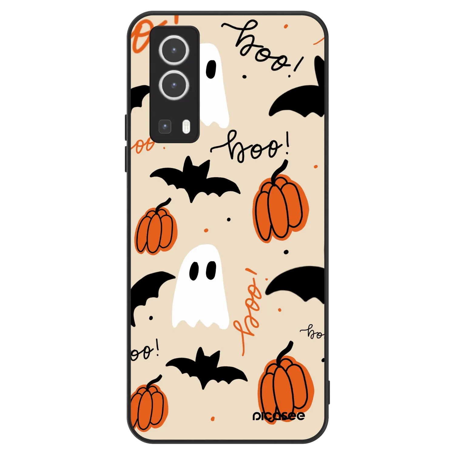 Picasee ULTIMATE CASE για Vivo Y72 5G - Halloween 26