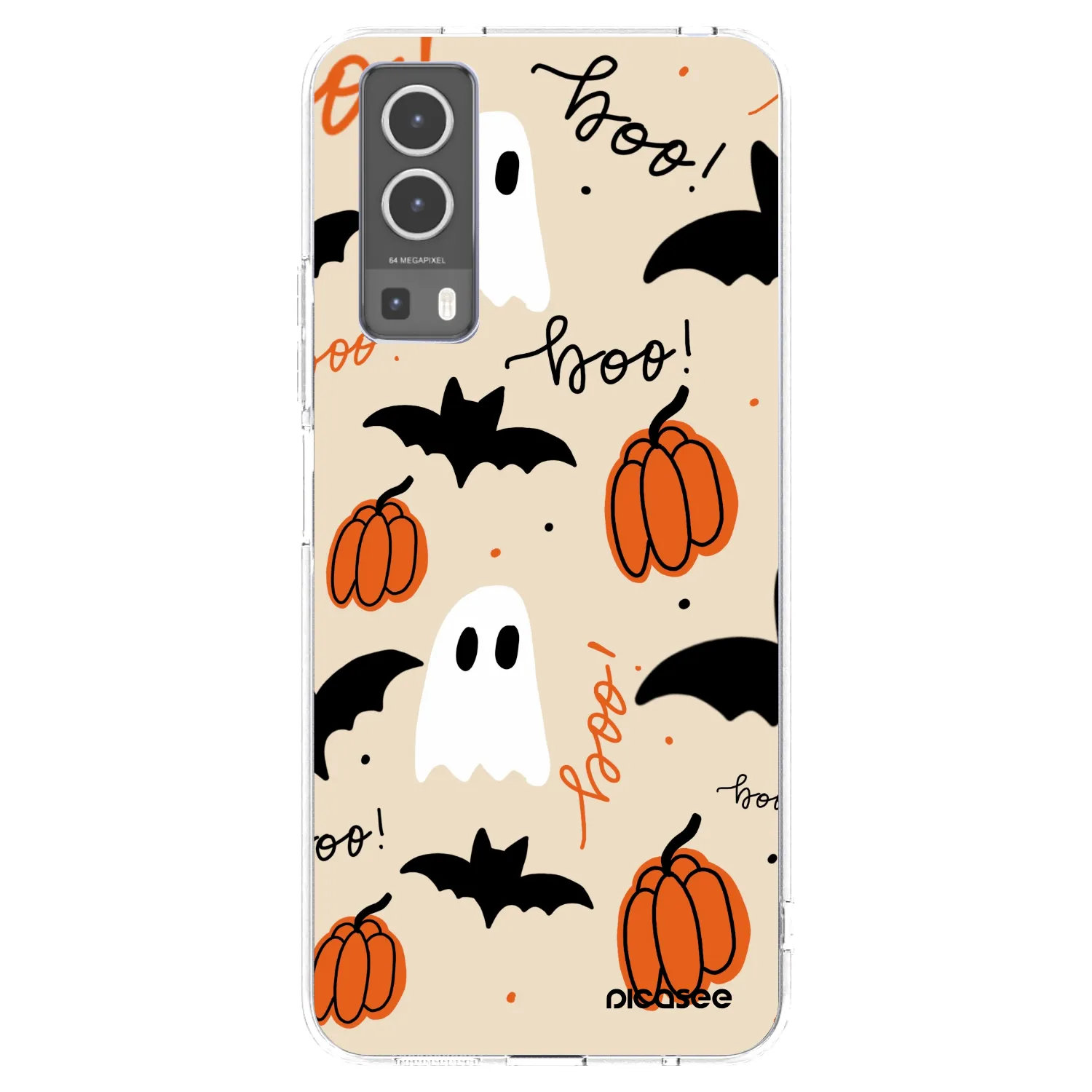 Picasee διαφανής θήκη σιλικόνης Vivo Y72 5G - Halloween 26