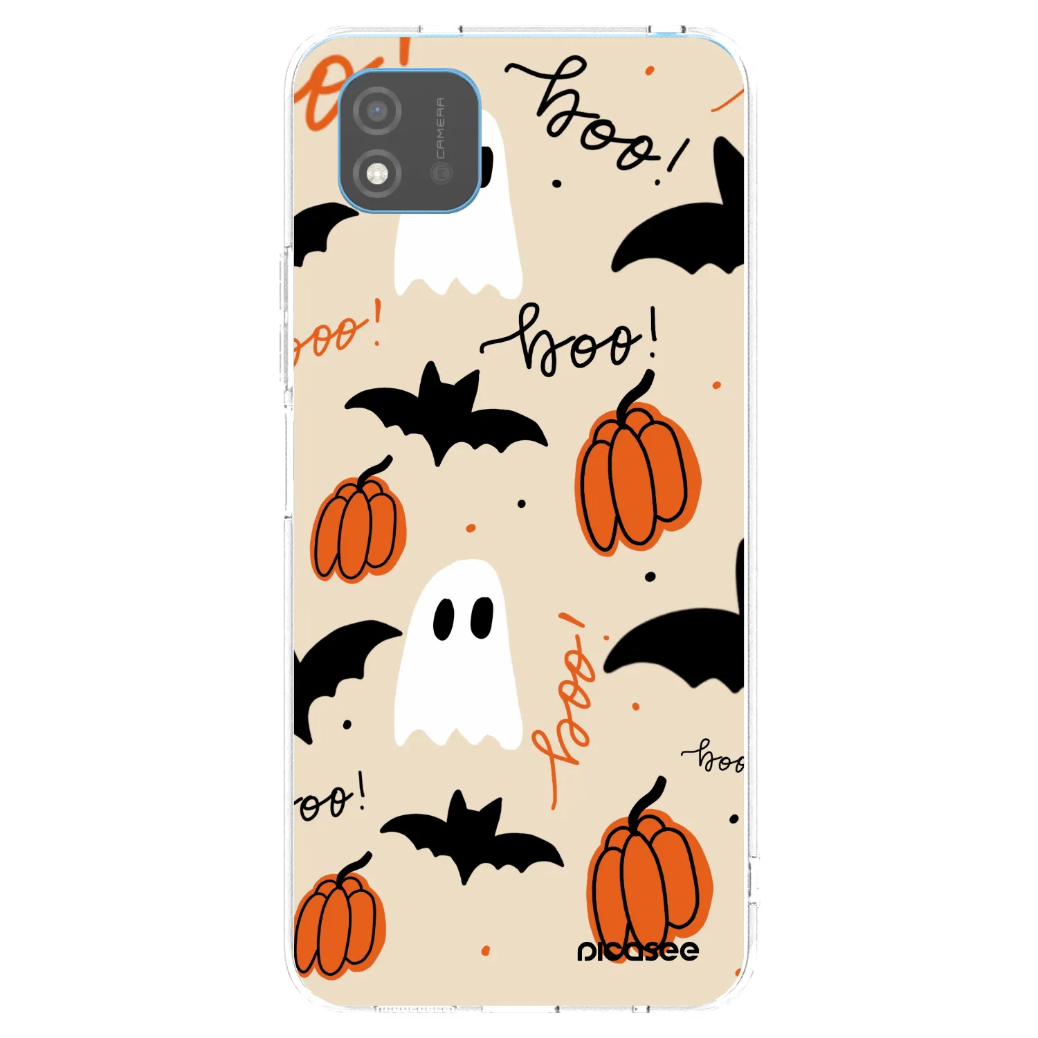 Picasee διαφανής θήκη σιλικόνης Realme C11 (2021) - Halloween 26