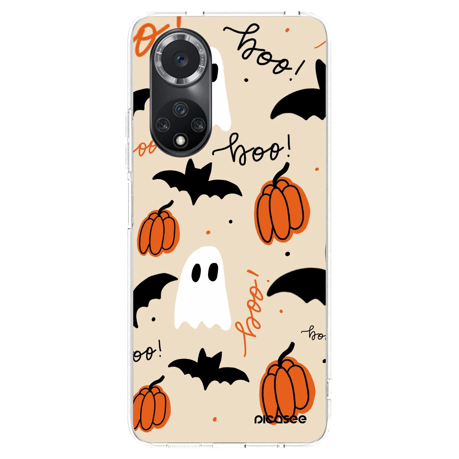 Picasee διαφανής θήκη σιλικόνης Huawei Nova 9 SE - Halloween 26