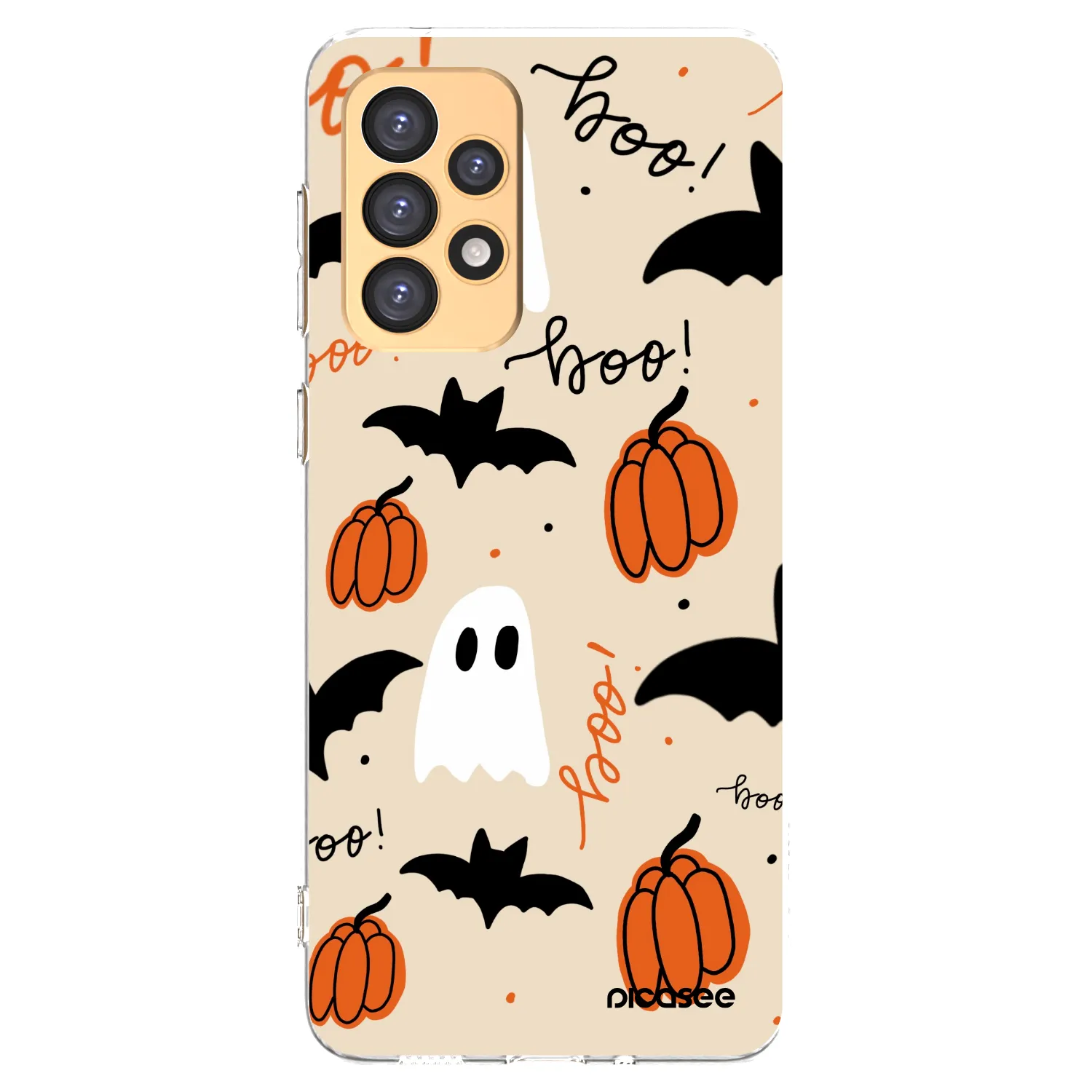 Picasee διαφανής θήκη σιλικόνης Samsung Galaxy A33 5G A336 - Halloween 26