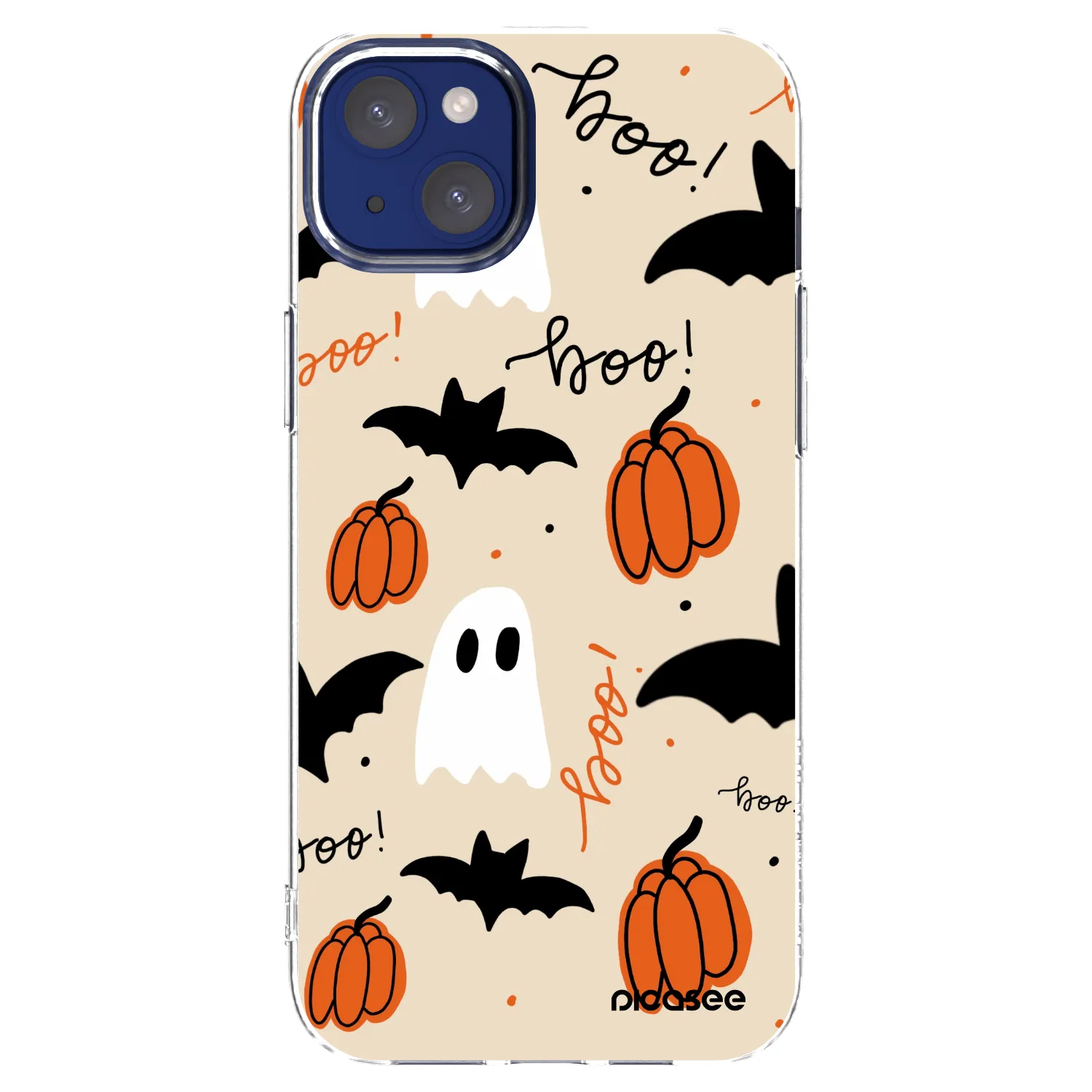 Picasee διαφανής θήκη σιλικόνης Apple iPhone 14 Plus - Halloween 26