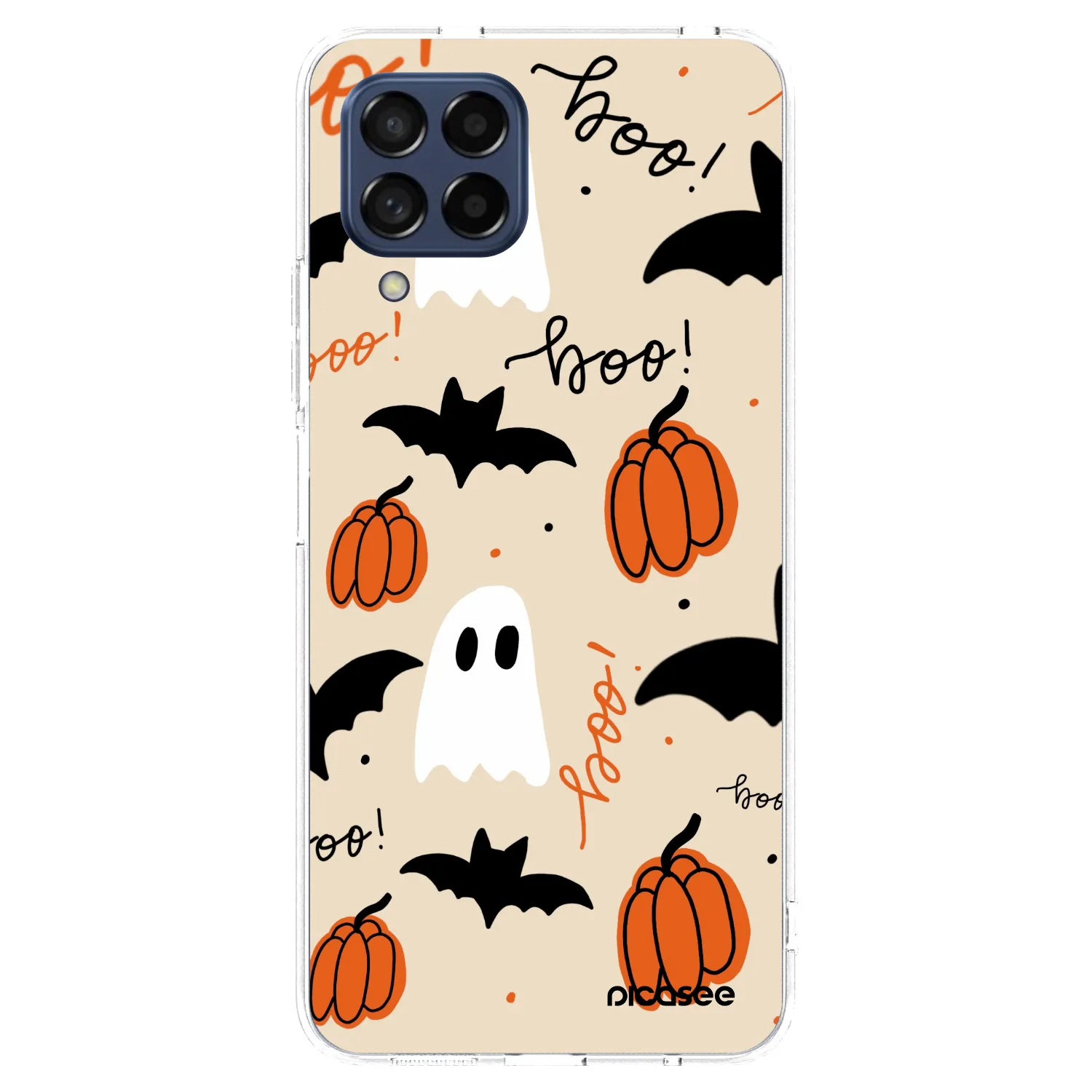 Picasee διαφανής θήκη σιλικόνης Samsung Galaxy M53 5G - Halloween 26