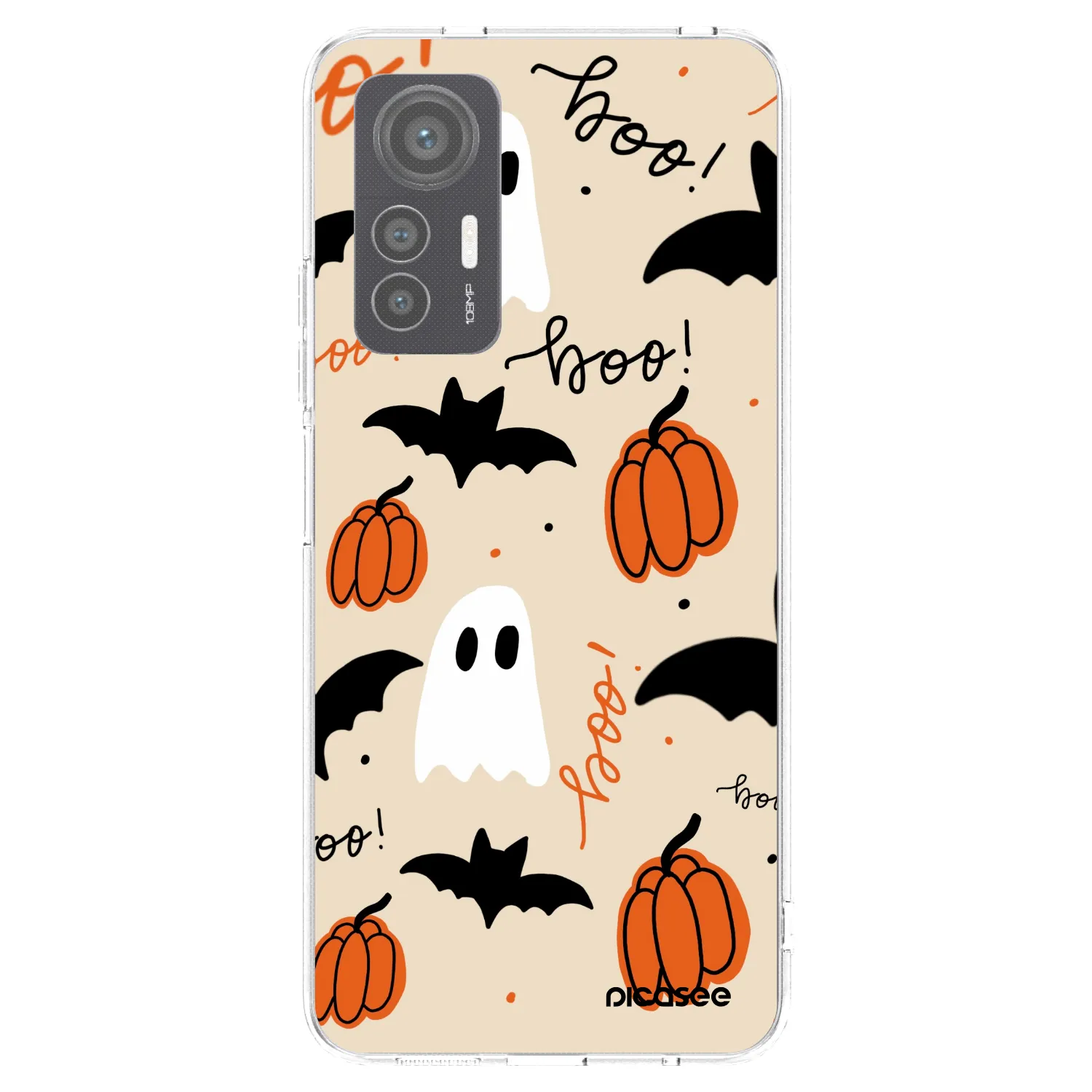 Picasee διαφανής θήκη σιλικόνης Xiaomi 12 Lite - Halloween 26