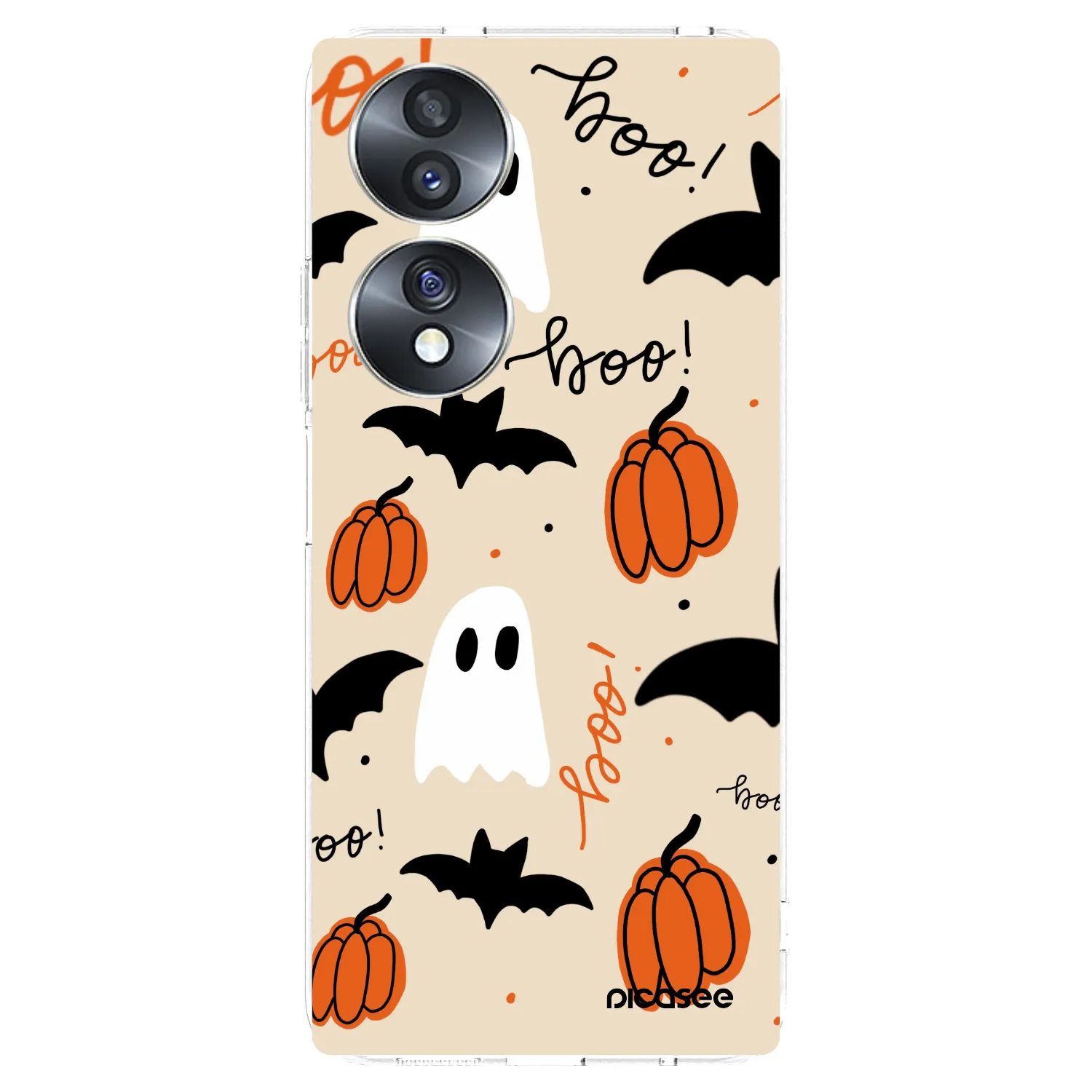Picasee διαφανής θήκη σιλικόνης Honor 70 - Halloween 26