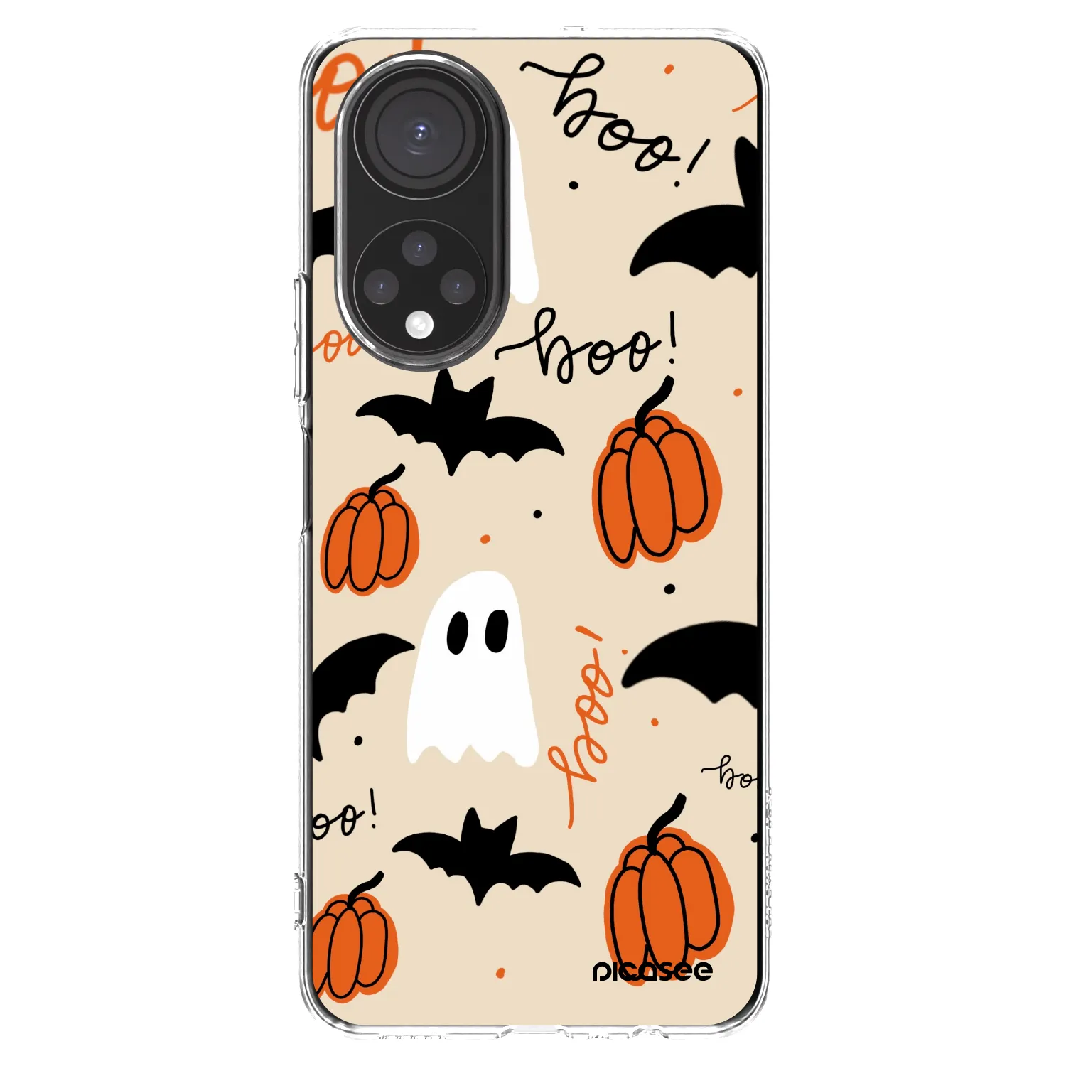 Picasee διαφανής θήκη σιλικόνης Honor X7 - Halloween 26