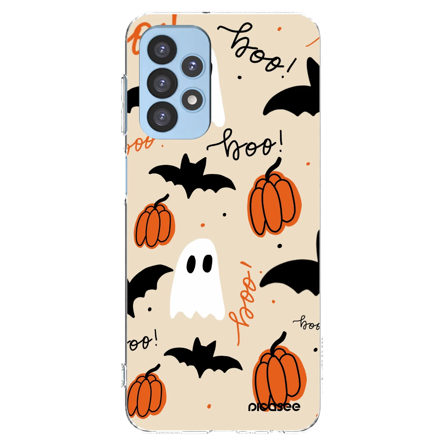 Picasee διαφανής θήκη σιλικόνης Samsung Galaxy A23 A235F 4G - Halloween 26