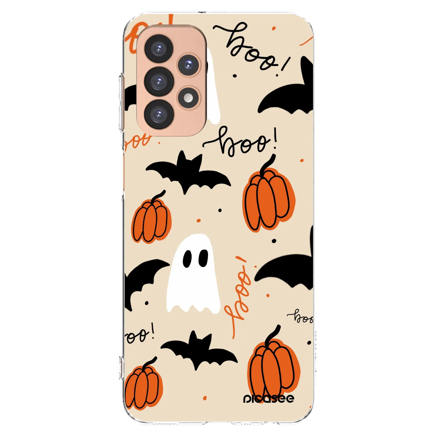 Picasee διαφανής θήκη σιλικόνης Samsung Galaxy A23 A236B 5G - Halloween 26