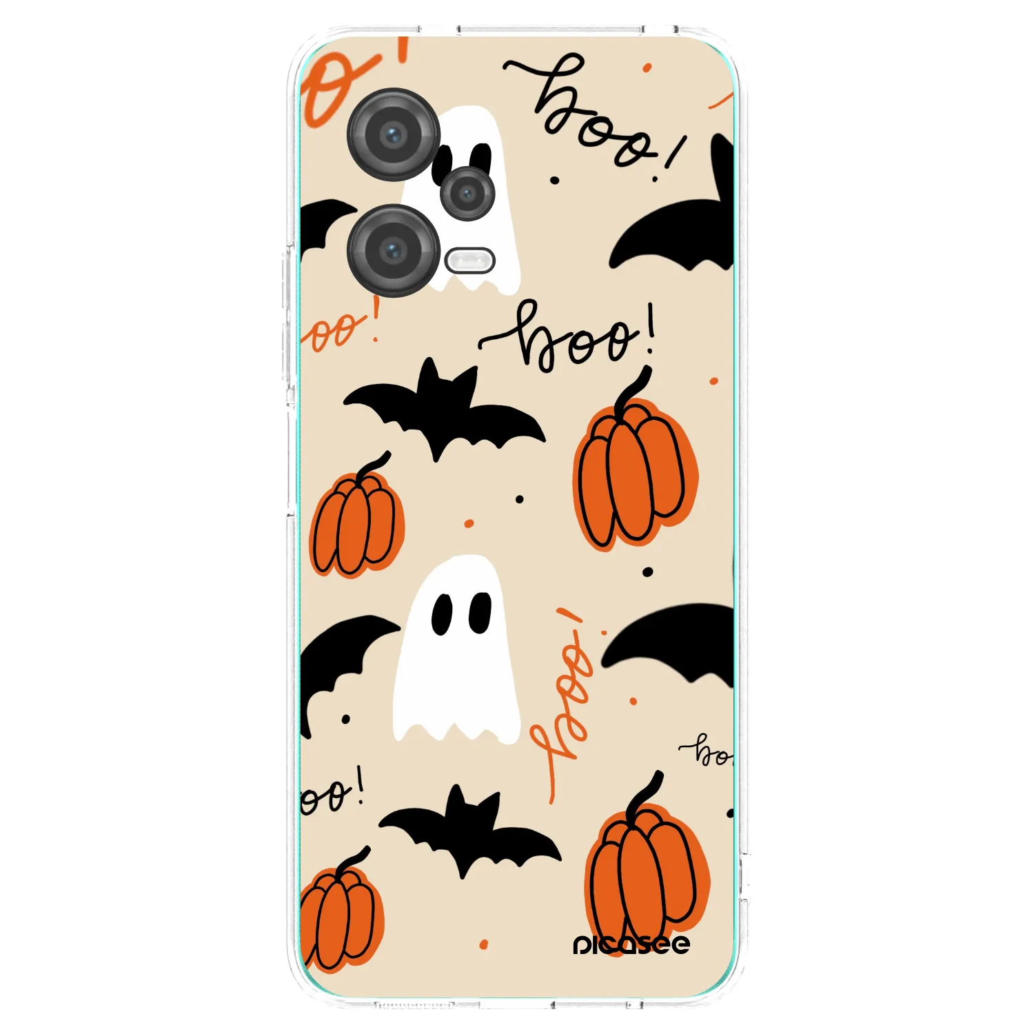 Picasee διαφανής θήκη σιλικόνης Xiaomi Poco X5 - Halloween 26