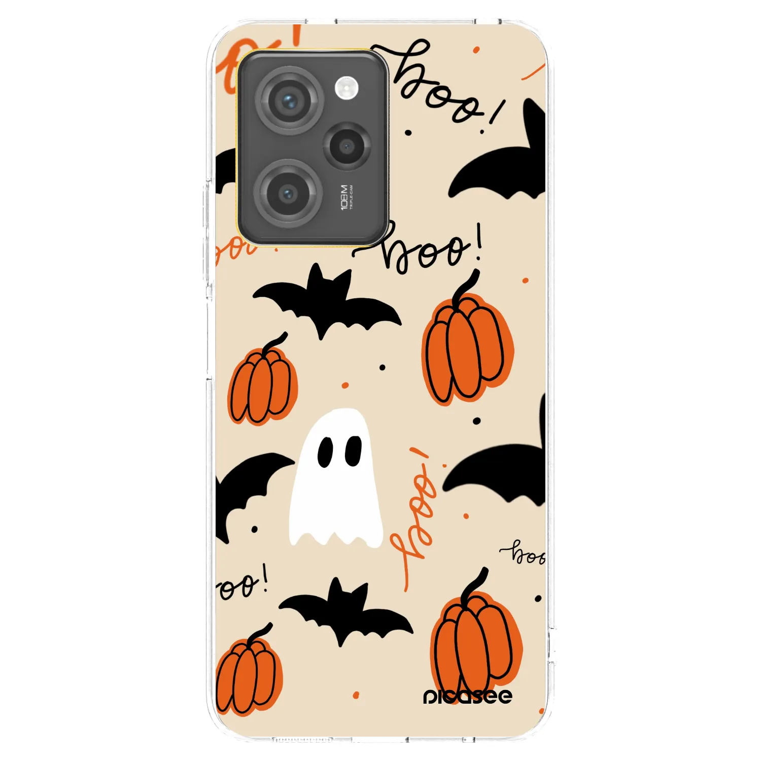 Picasee διαφανής θήκη σιλικόνης Xiaomi Poco X5 Pro - Halloween 26