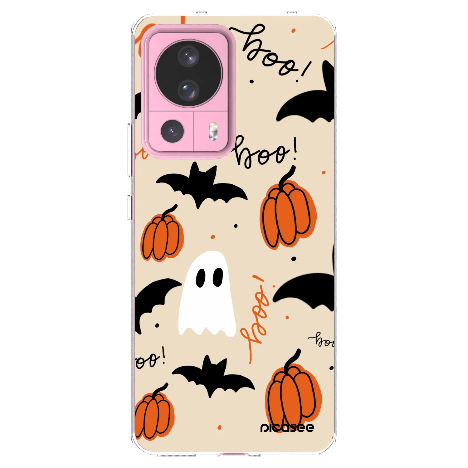 Picasee διαφανής θήκη σιλικόνης Xiaomi 13 Lite - Halloween 26