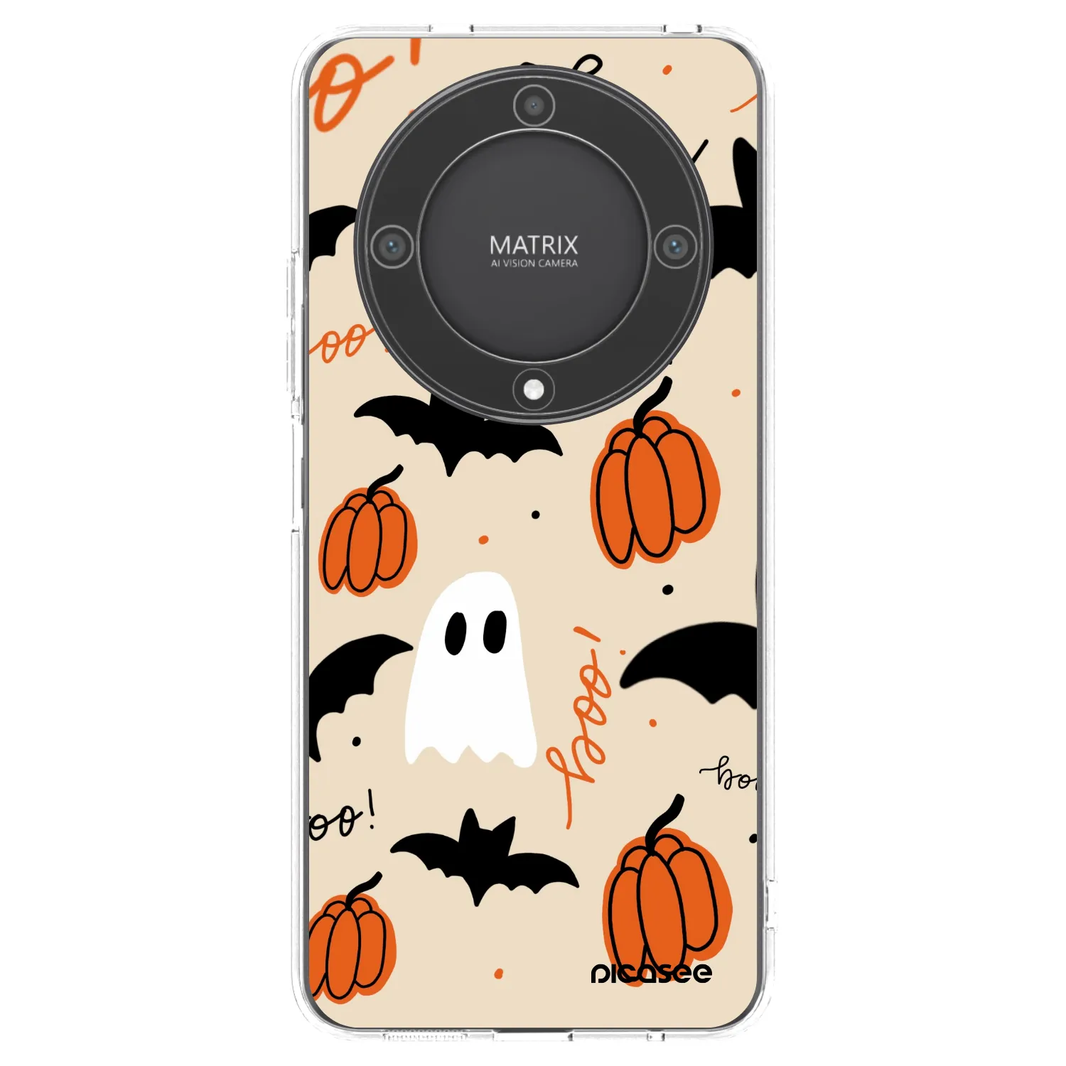 Picasee διαφανής θήκη σιλικόνης Honor Magic5 Lite 5G - Halloween 26