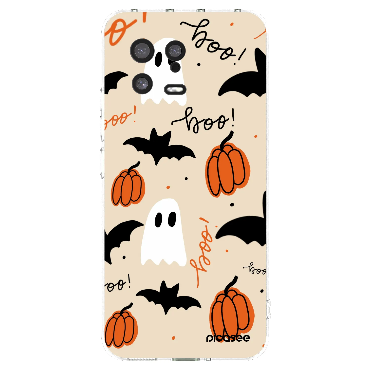 Picasee διαφανής θήκη σιλικόνης Xiaomi 13 - Halloween 26