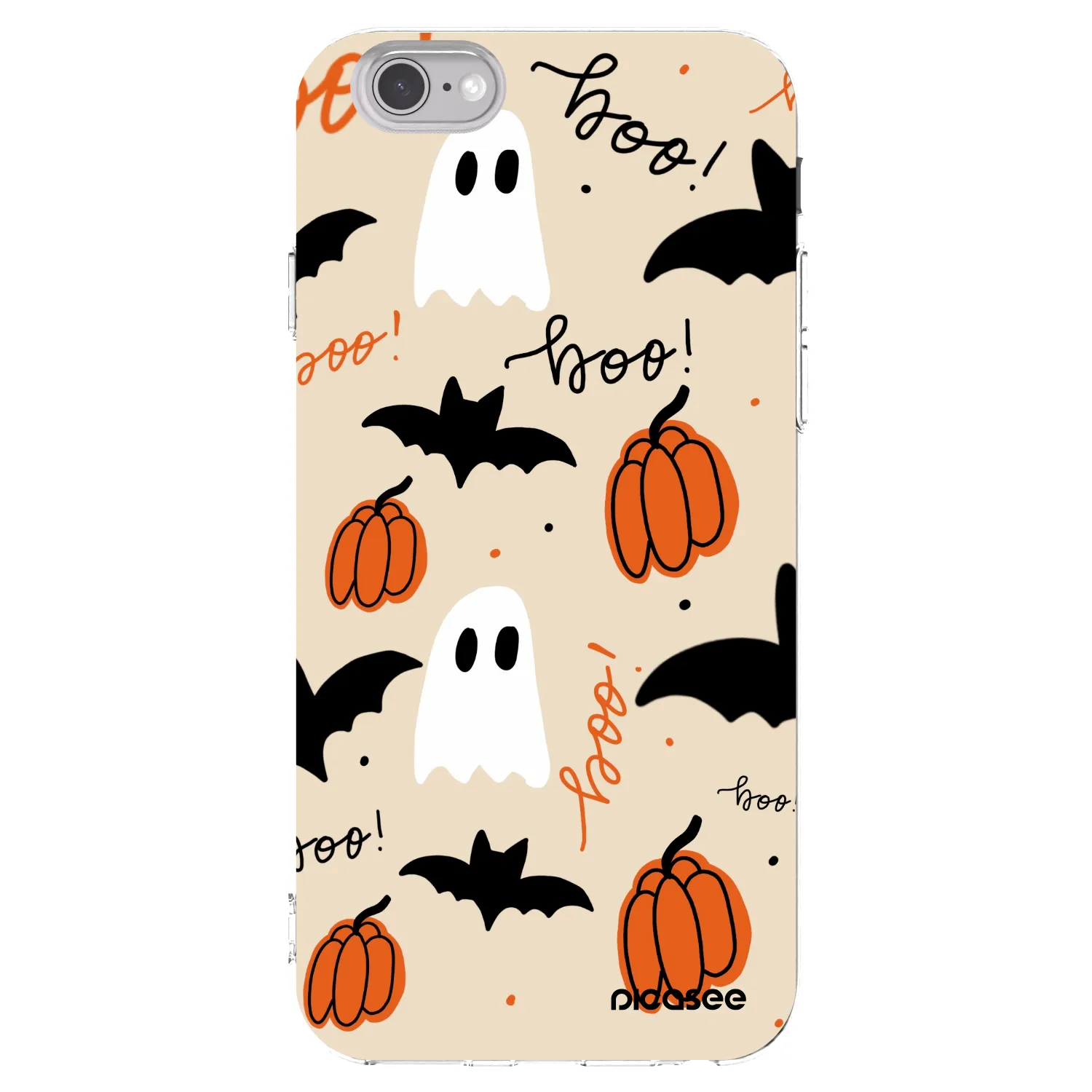 Picasee διαφανής θήκη σιλικόνης Apple iPhone 6/6S - Halloween 26