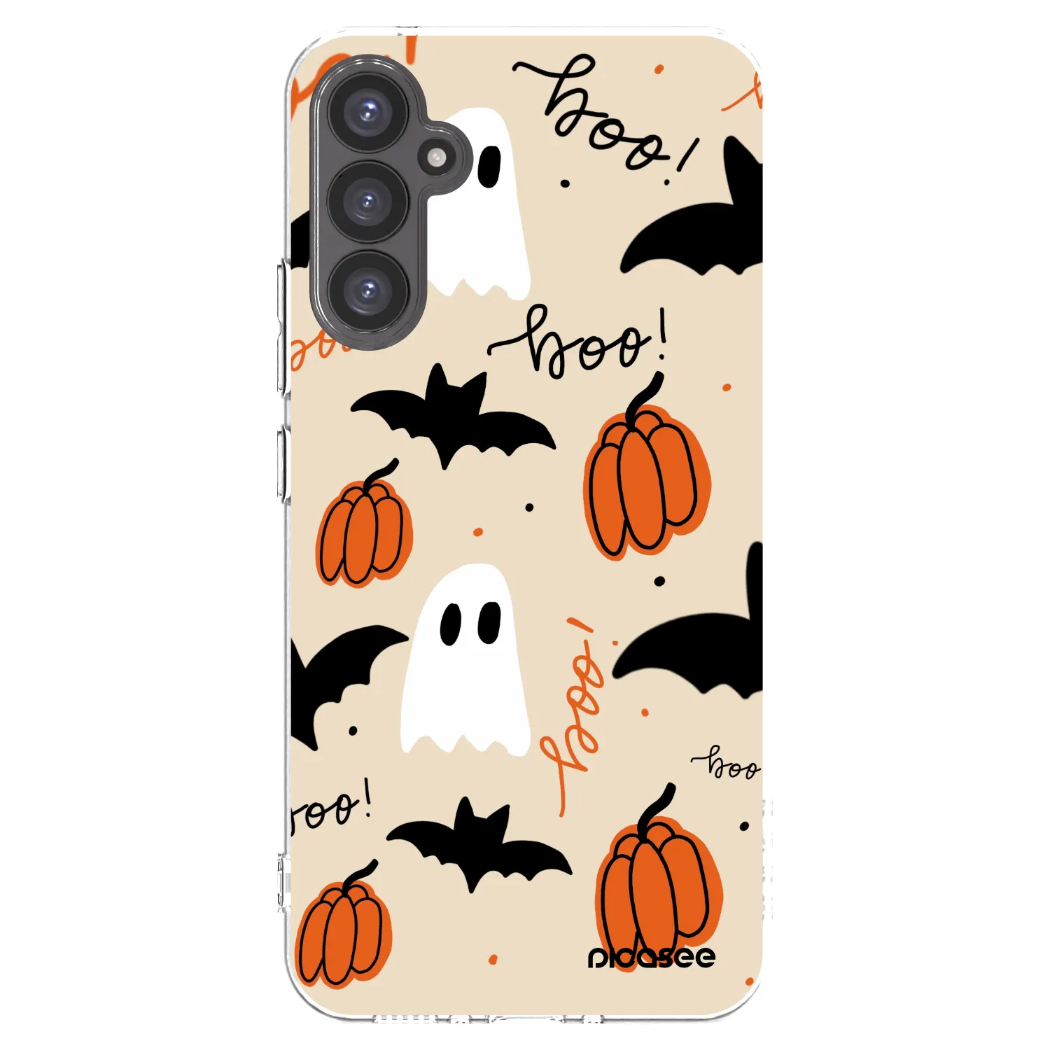 Picasee διαφανής θήκη σιλικόνης Samsung Galaxy A34 5G A346B - Halloween 26