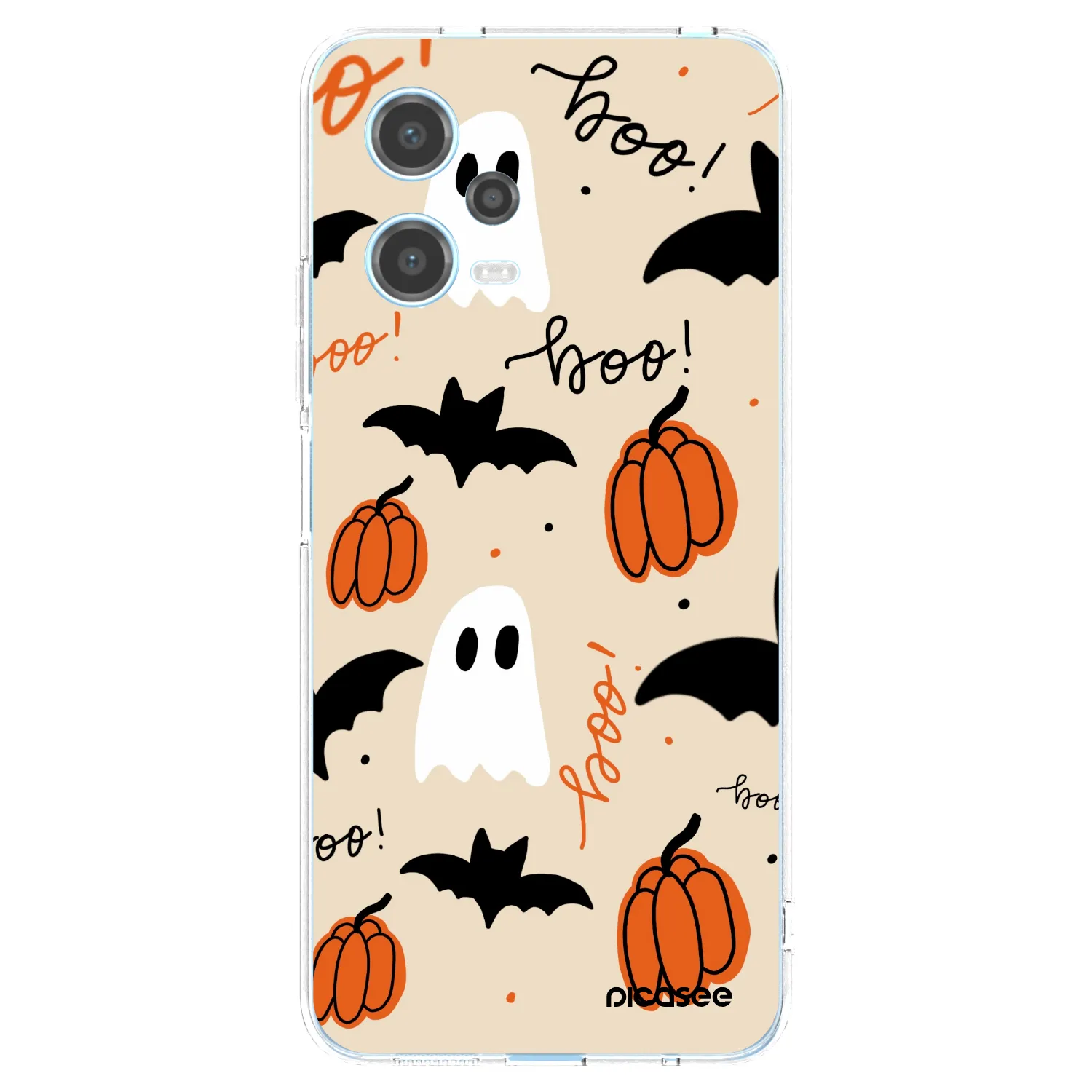 Picasee διαφανής θήκη σιλικόνης Xiaomi Redmi Note 12 5G - Halloween 26