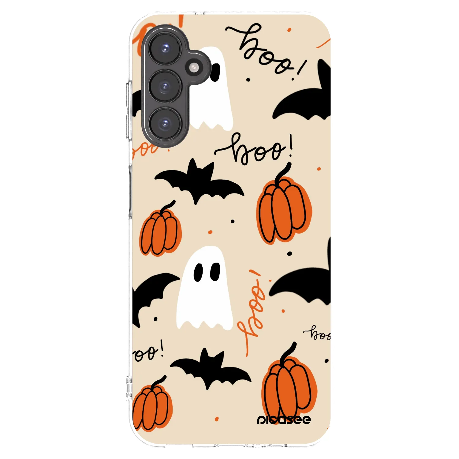 Picasee διαφανής θήκη σιλικόνης Samsung Galaxy A14 4G A145R - Halloween 26