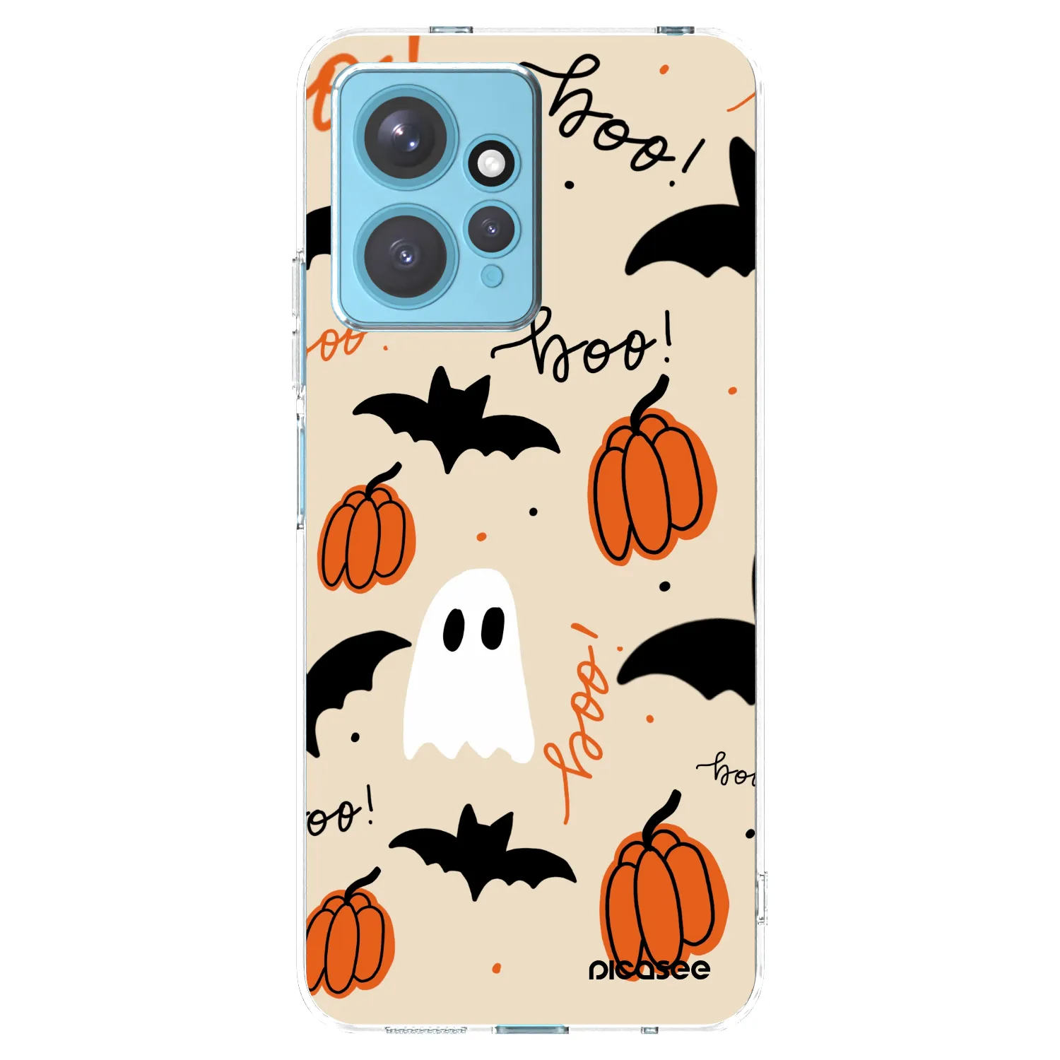 Picasee διαφανής θήκη σιλικόνης Xiaomi Redmi Note 12 4G - Halloween 26