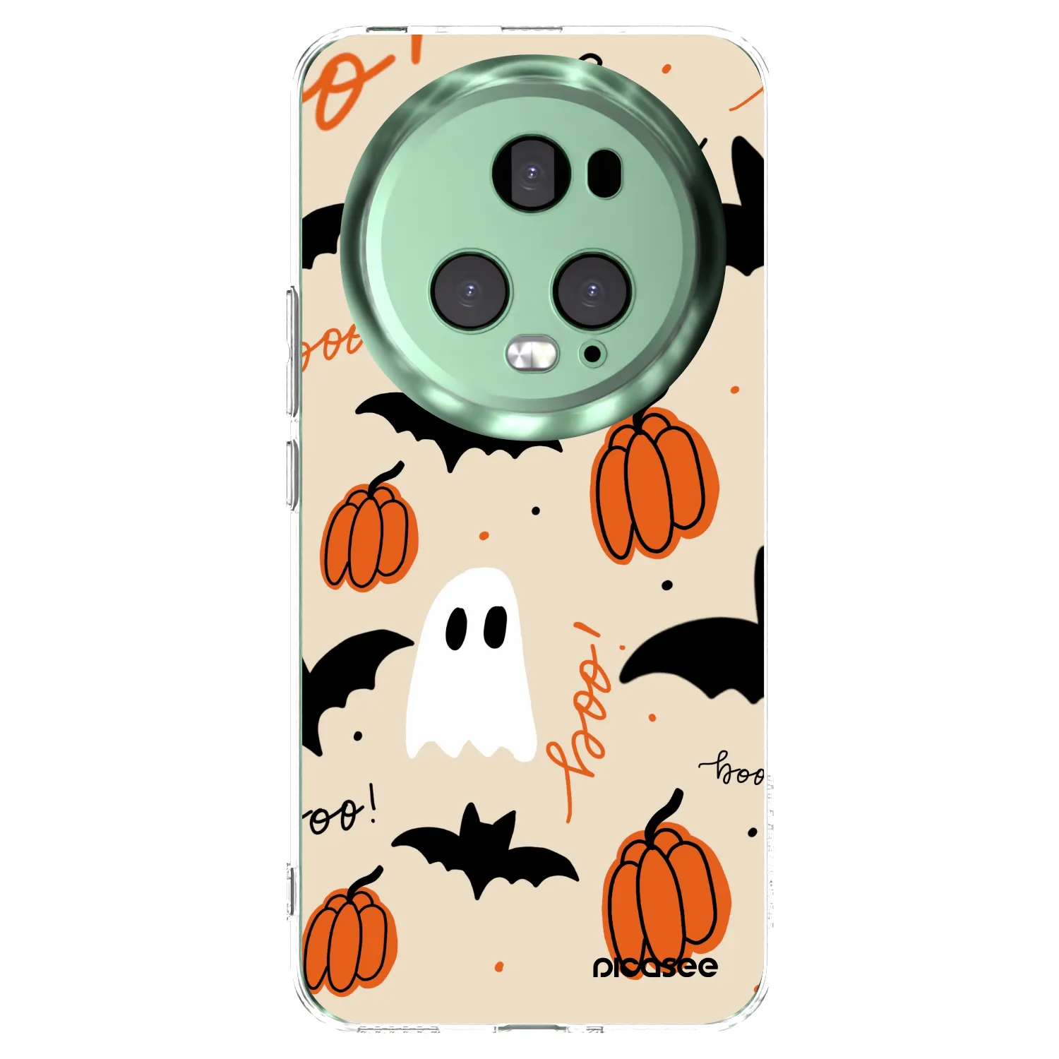 Picasee διαφανής θήκη σιλικόνης Honor Magic5 Pro - Halloween 26
