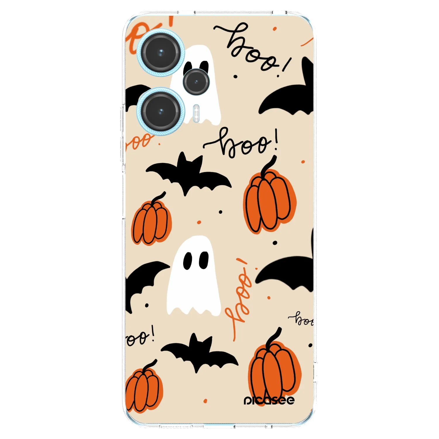Picasee διαφανής θήκη σιλικόνης Xiaomi Poco F5 - Halloween 26