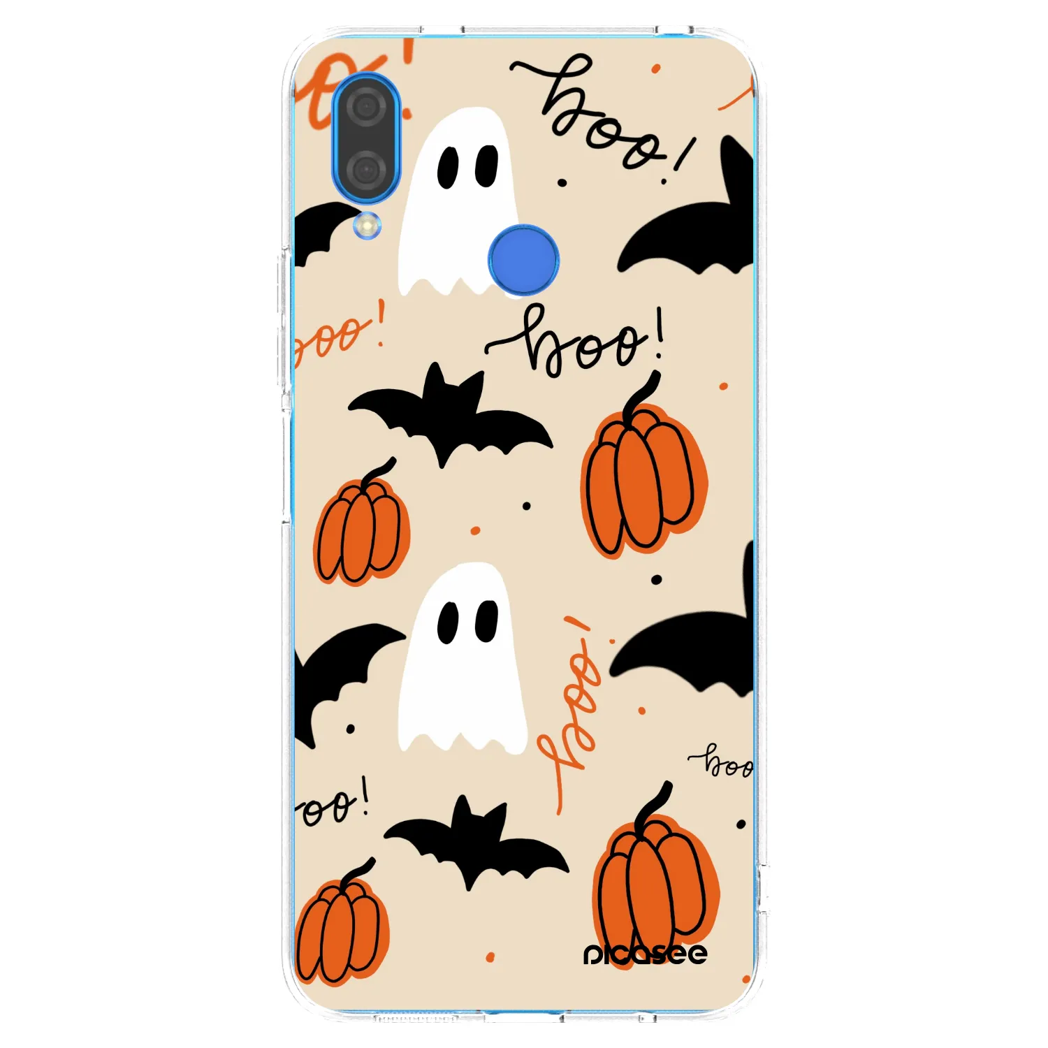 Picasee διαφανής θήκη σιλικόνης Huawei Nova 3 - Halloween 26