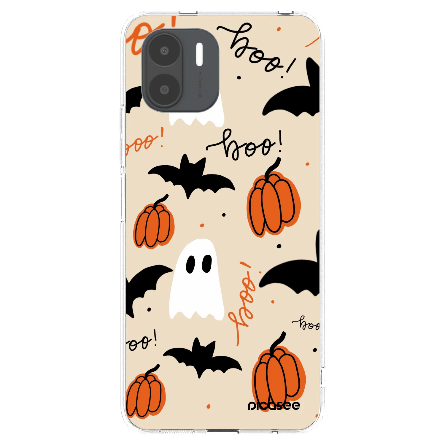 Picasee διαφανής θήκη σιλικόνης Xiaomi Redmi A2 - Halloween 26
