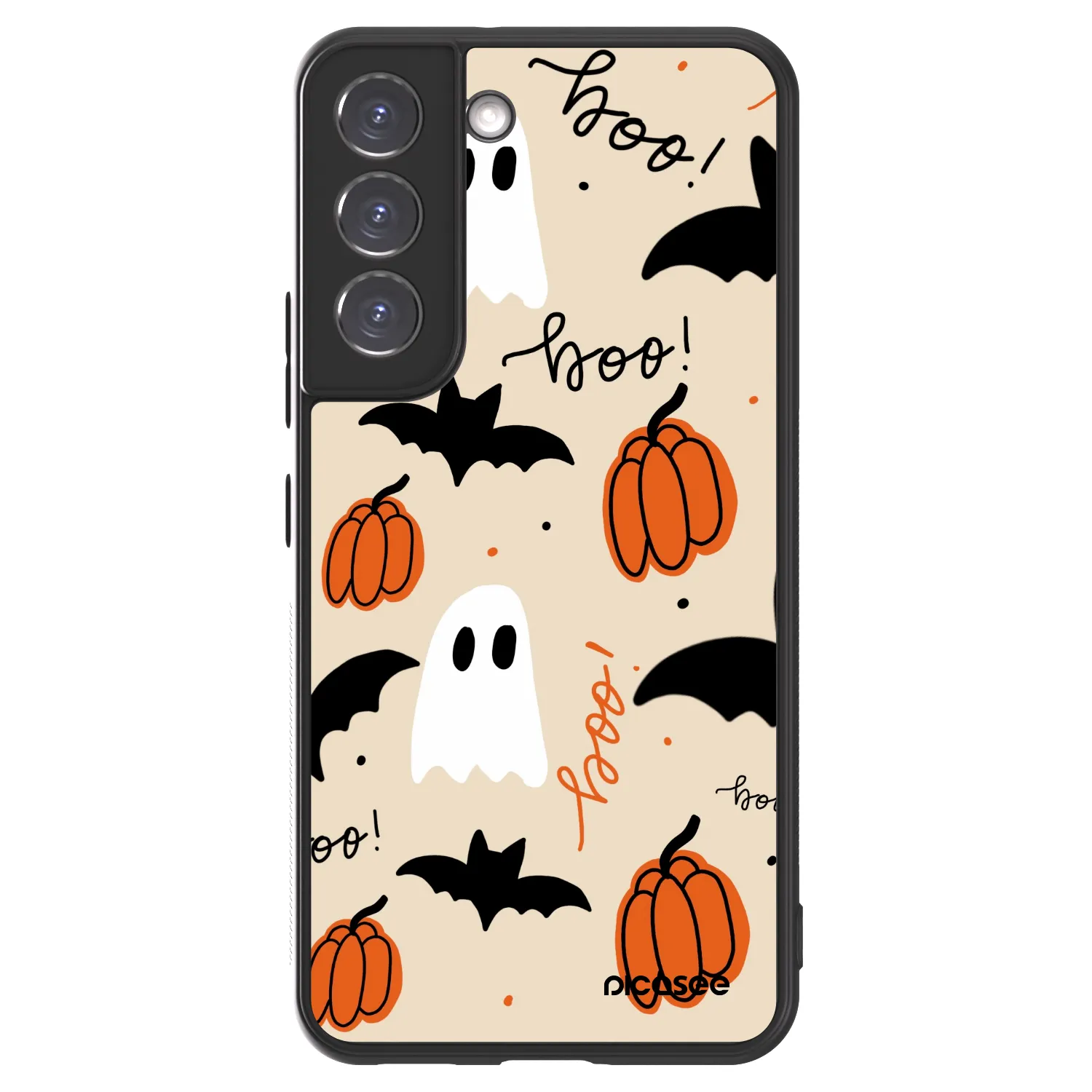 Picasee ULTIMATE CASE PowerShare για Samsung Galaxy S22 5G - Halloween 26