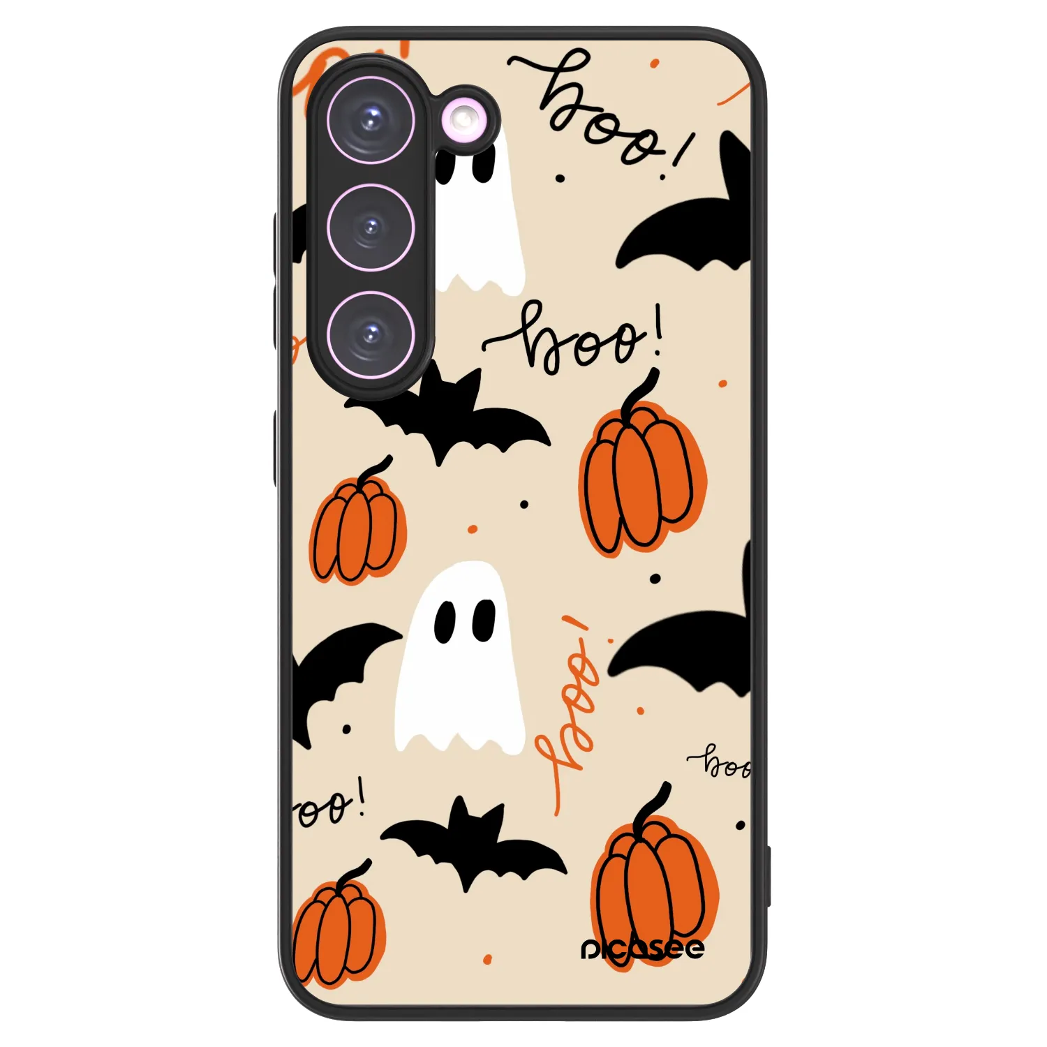 Picasee ULTIMATE CASE PowerShare για Samsung Galaxy S23 5G - Halloween 26