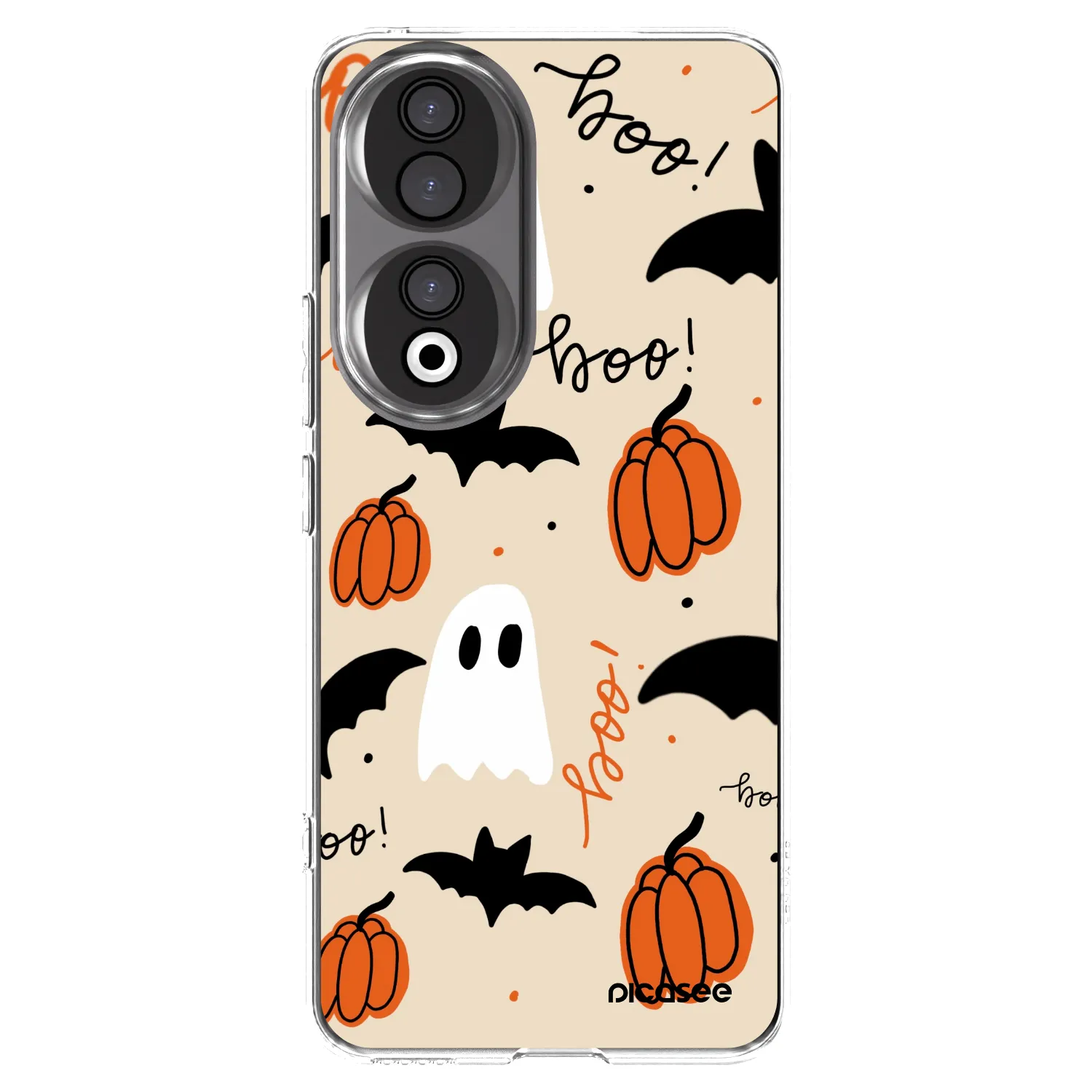 Picasee διαφανής θήκη σιλικόνης Honor 90 5G - Halloween 26
